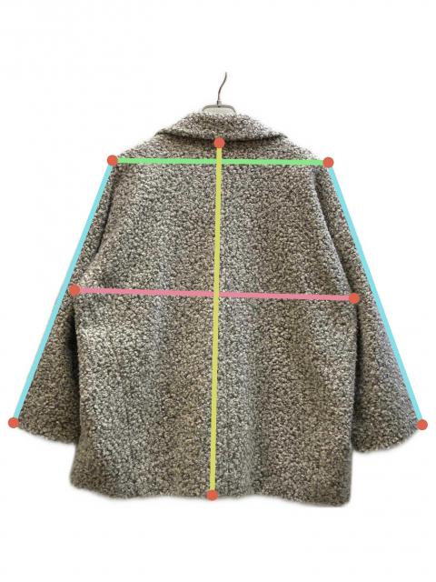 中古・古着通販】nairo (ナイロ) ブークレボリュームショート