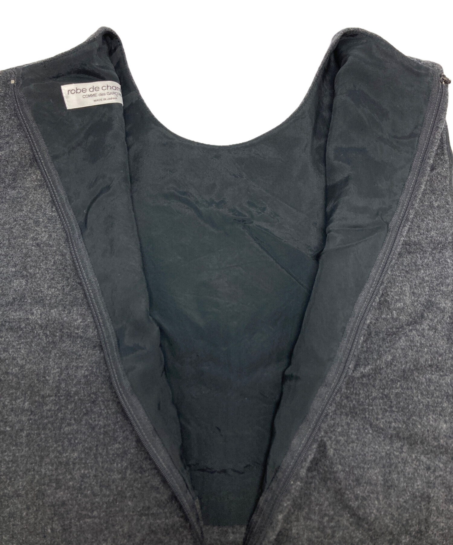 robe des chambre コムデギャルソン タンクトップ ノースリーブ 中古・古着通販】ROBE DE CHAMBRE COMME DES GARCONS (ローブド