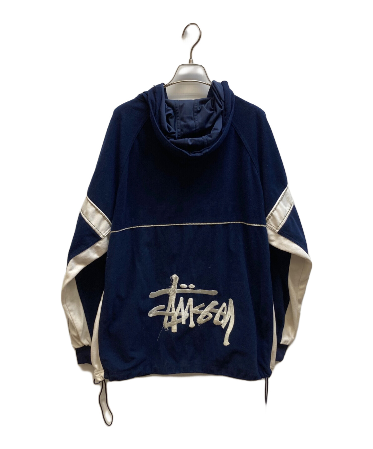 中古・古着通販】stussy (ステューシー) 90'sフーデッドジャケット