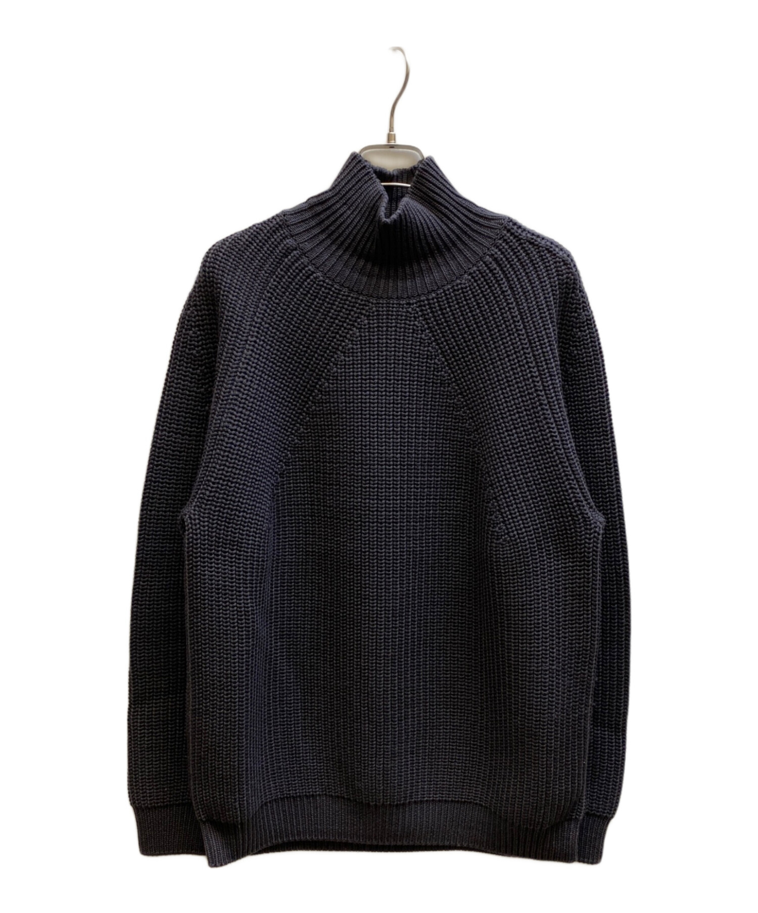 中古・古着通販】BATONER (バトナ―) シグネチャータートルネックニット