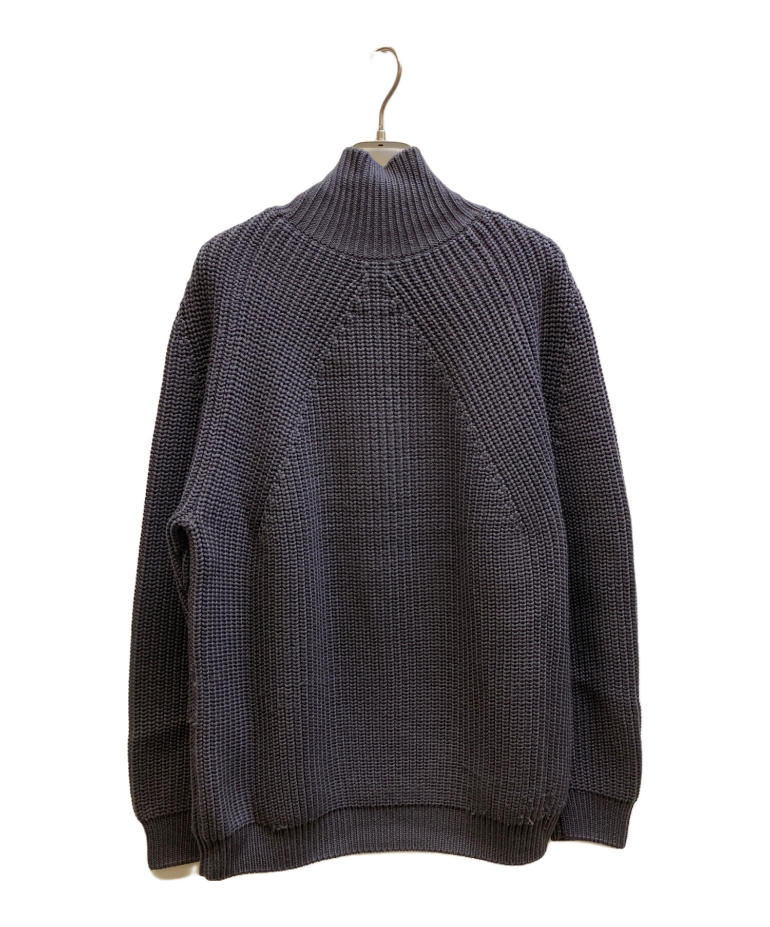 中古・古着通販】BATONER (バトナ―) シグネチャータートルネックニット