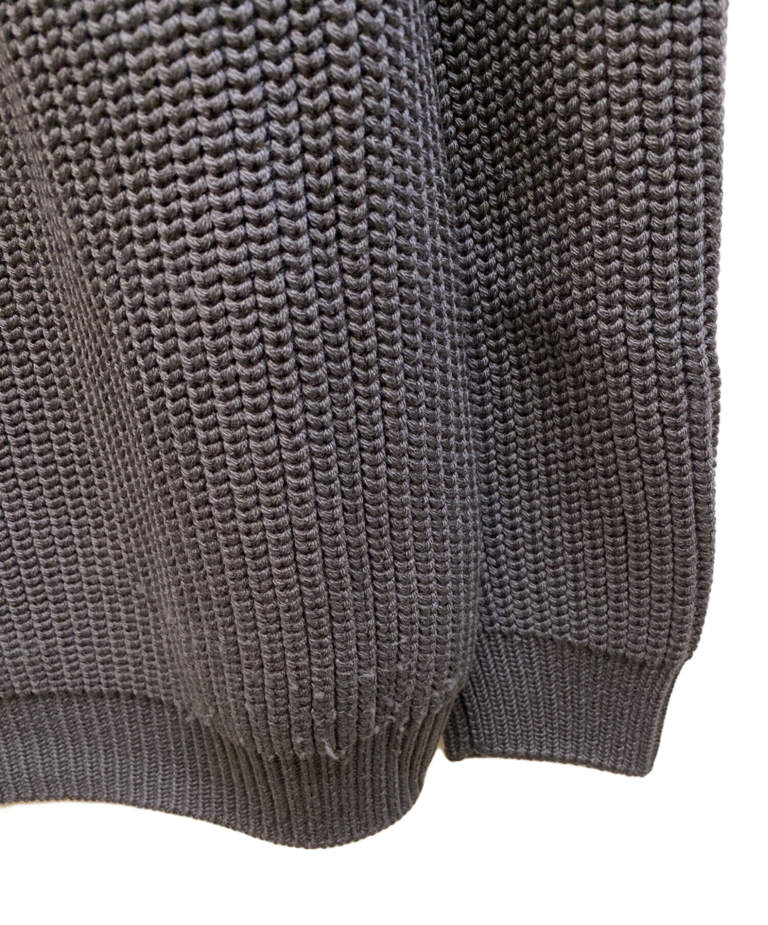 BATONER ラグラン タートルネックニット BATONER ラグラン タートルネックニット