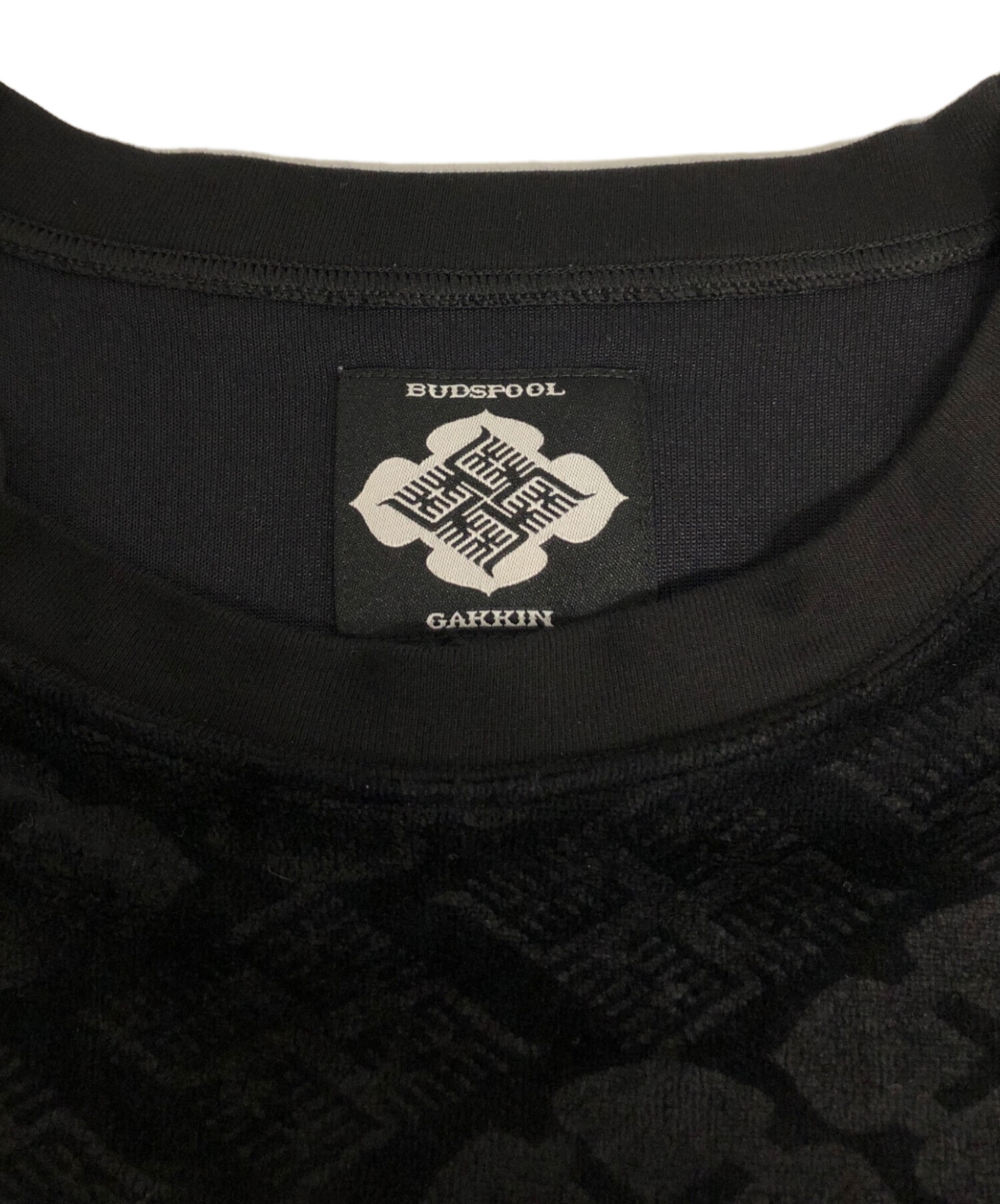 中古・古着通販】BUDSPOOL (バッズプール) GAKKIN (ガッキン) 花罰家紋 
