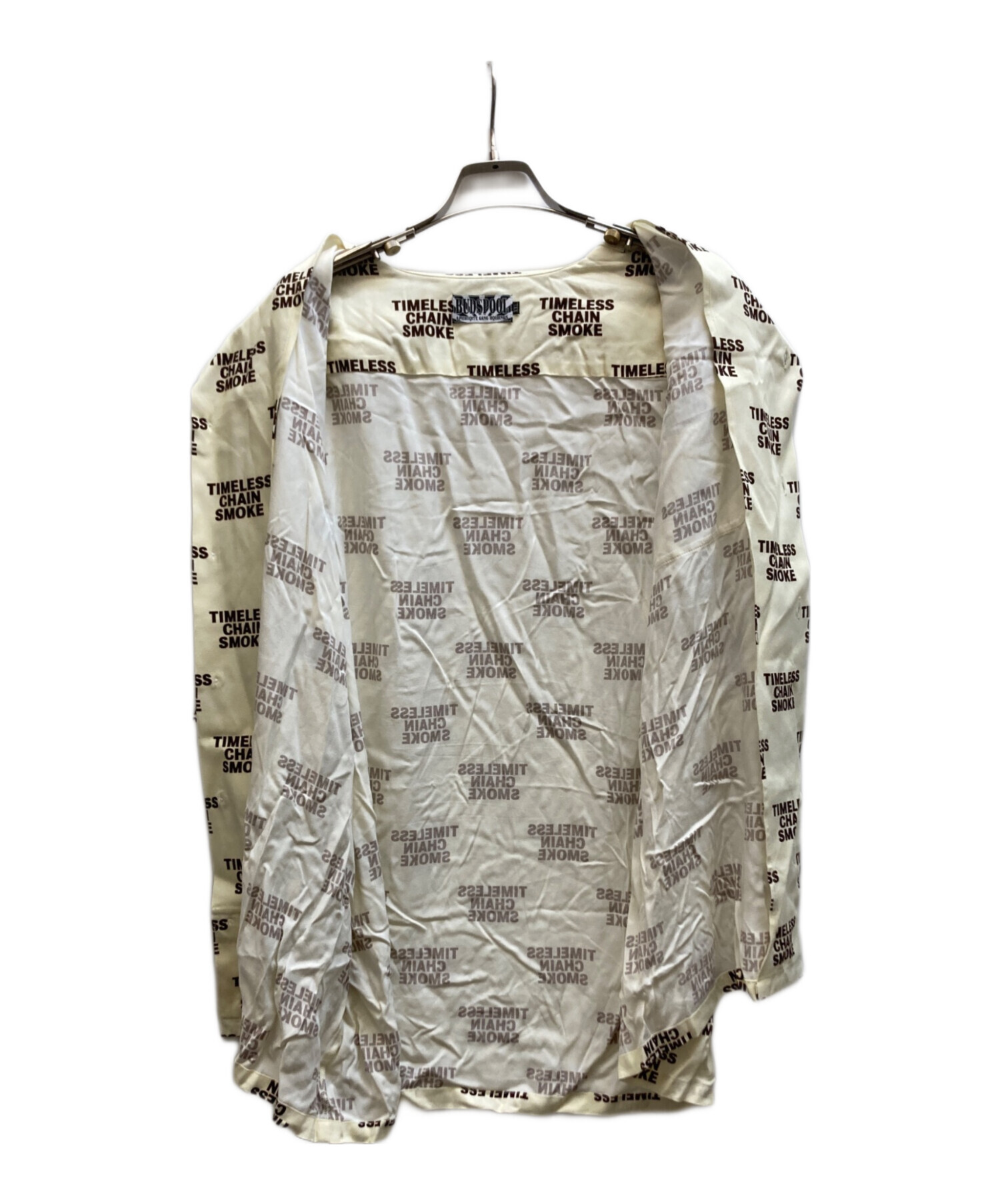 中古・古着通販】BUDSPOOL (バッズプール) TCS PATTERN S/S SHIRT