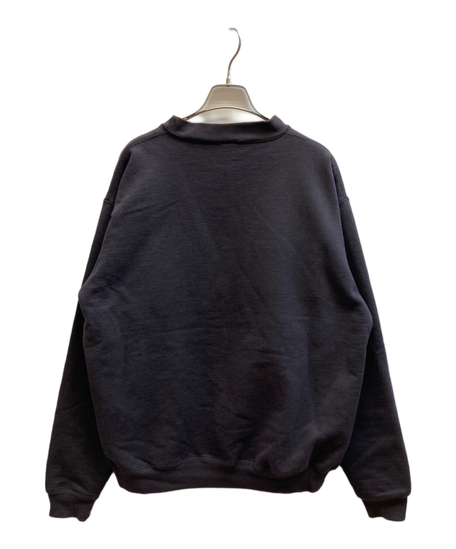 Carhartt ブラック スウェット L 中古・古着通販】CarHartt (カーハート) ロゴ刺繍 クルーネック