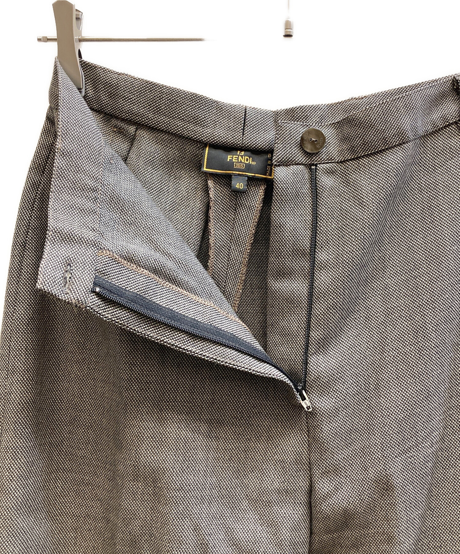 中古・古着通販】FENDI 365 (フェンディ) シングルボタンセットアップ