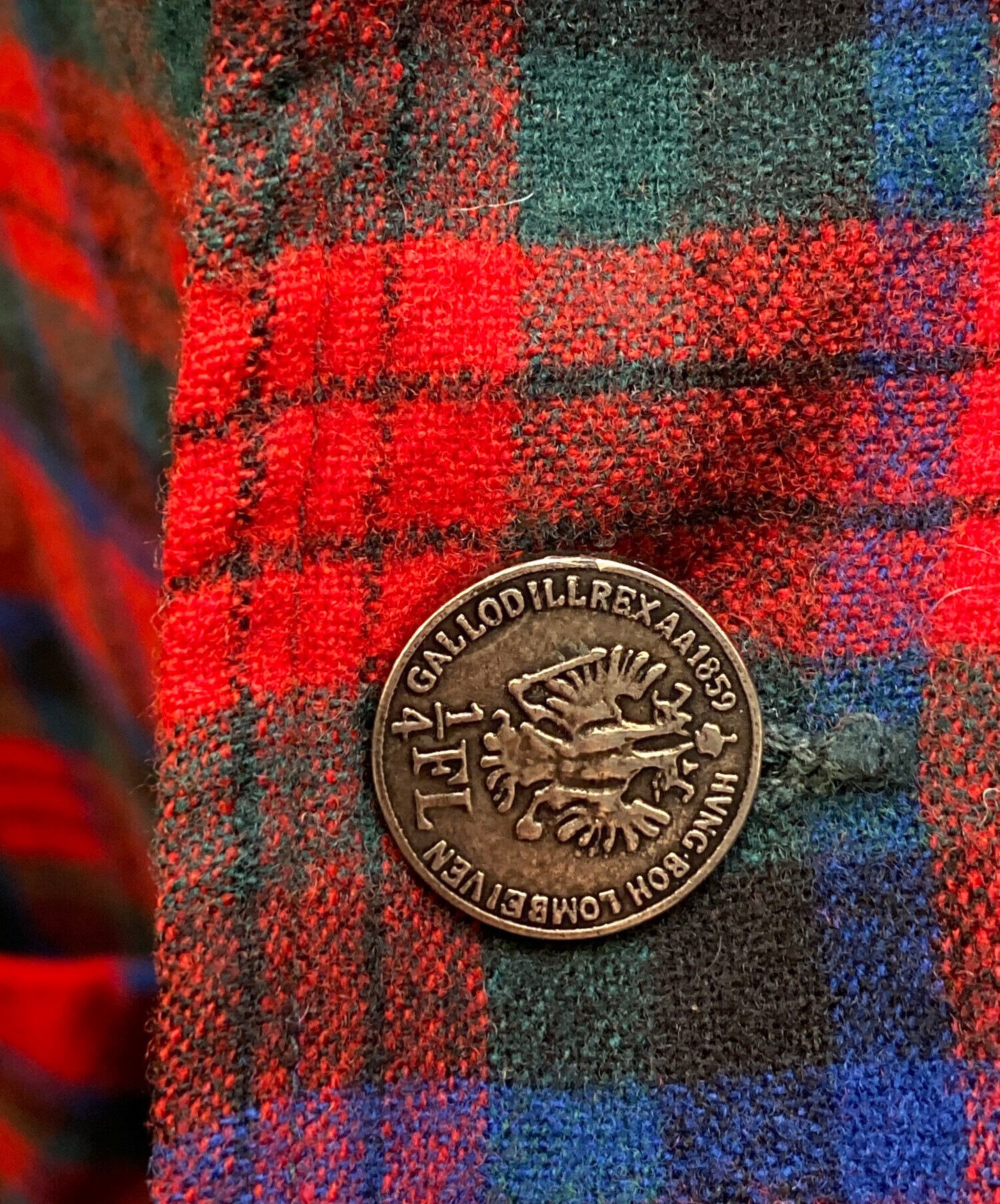 中古・古着通販】PENDLETON (ペンドルトン) ボートシャツ レッド