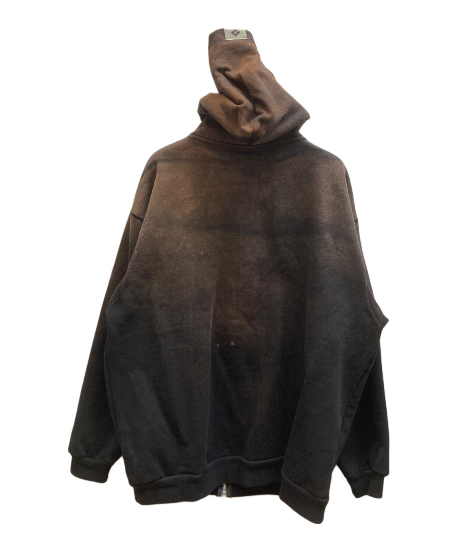 中古・古着通販】GAKKIN (ガッキン) DIED HANABATSU ZIP HOODIE 