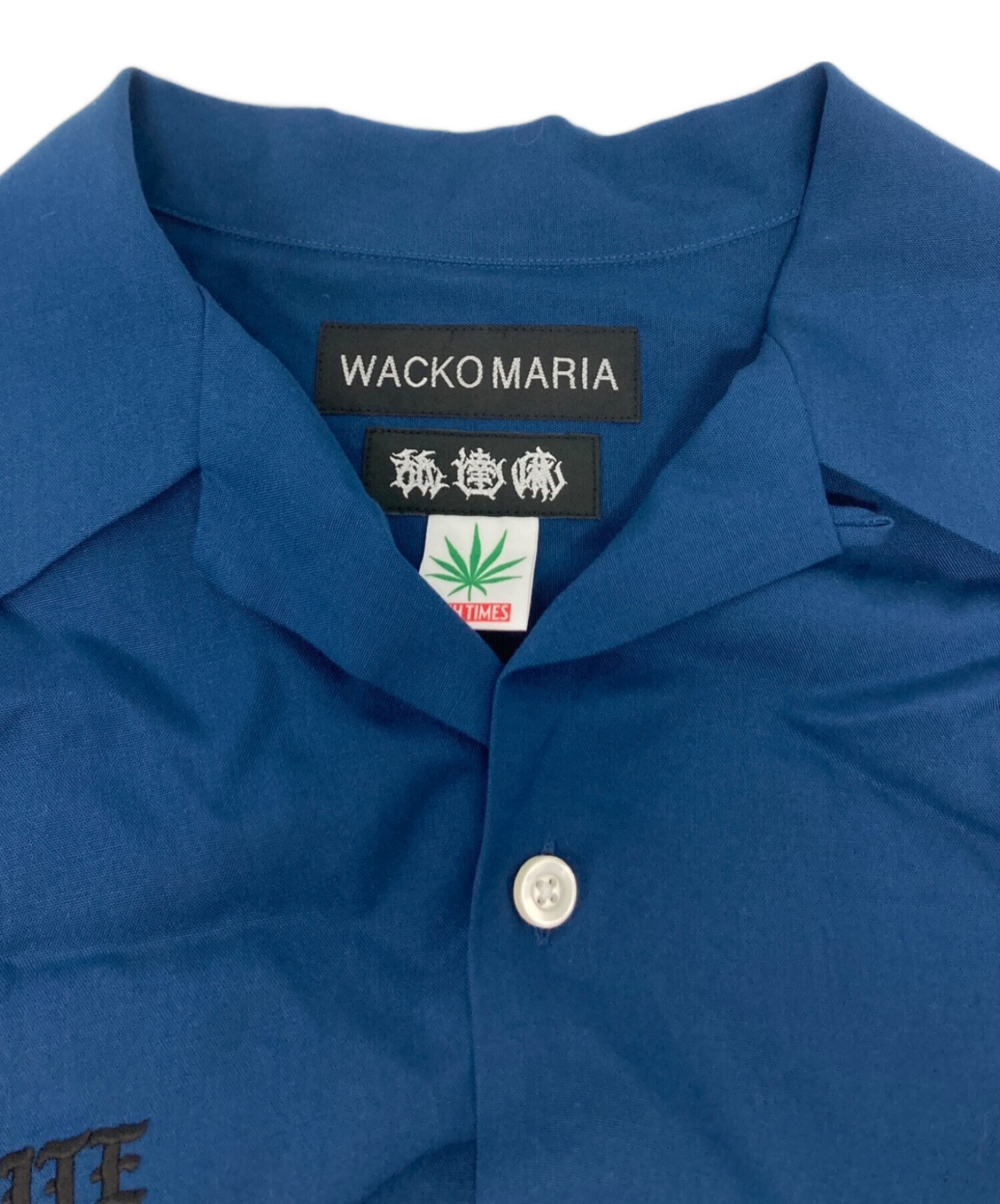 中古・古着通販】WACKO MARIA (ワコマリア) 半袖シャツ/舐達麻 24SS 