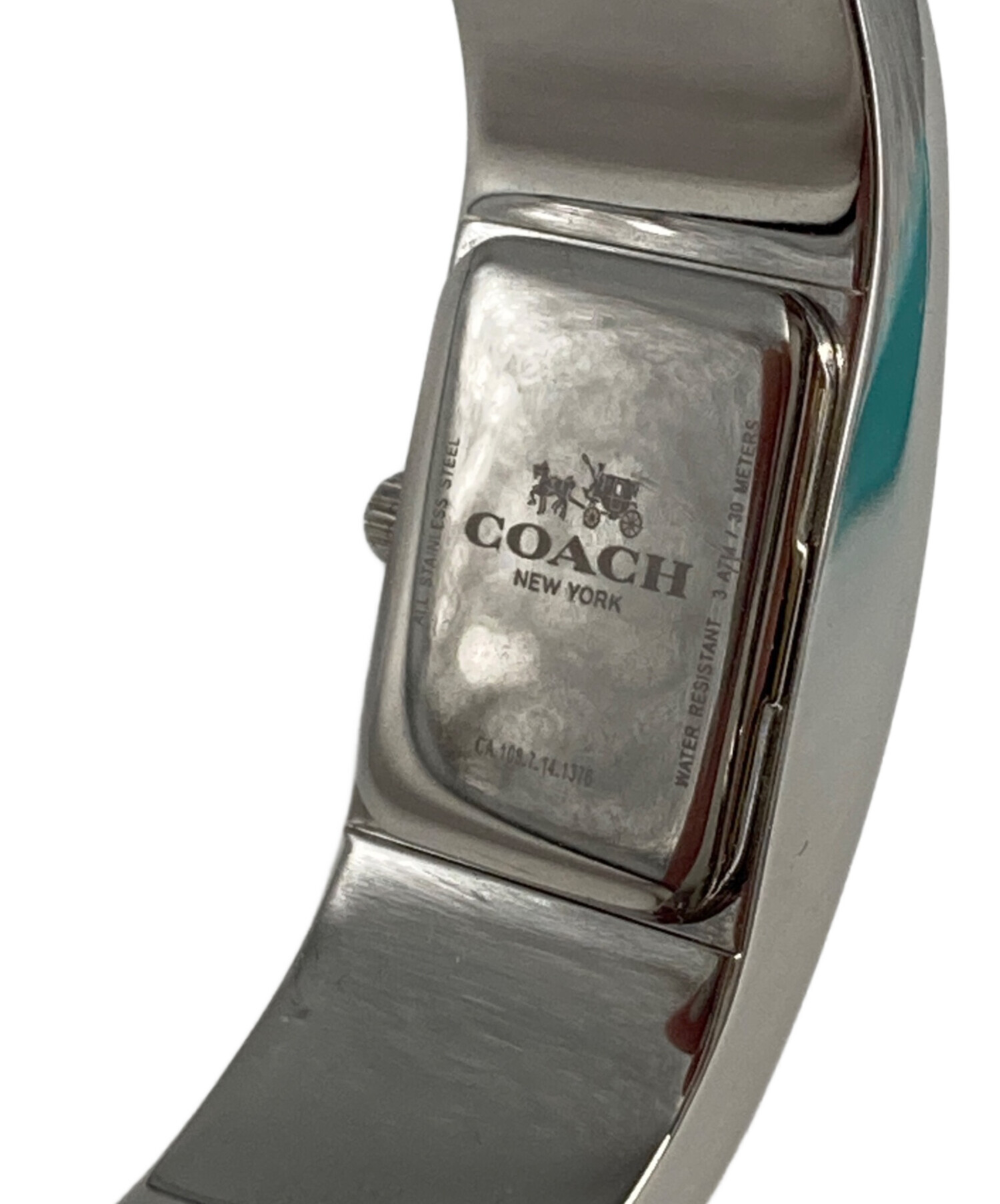 【おまけ付き】Coachバングルウォッチ 中古・古着通販】COACH (コーチ) スカウトバングルウォッチ｜ブランド