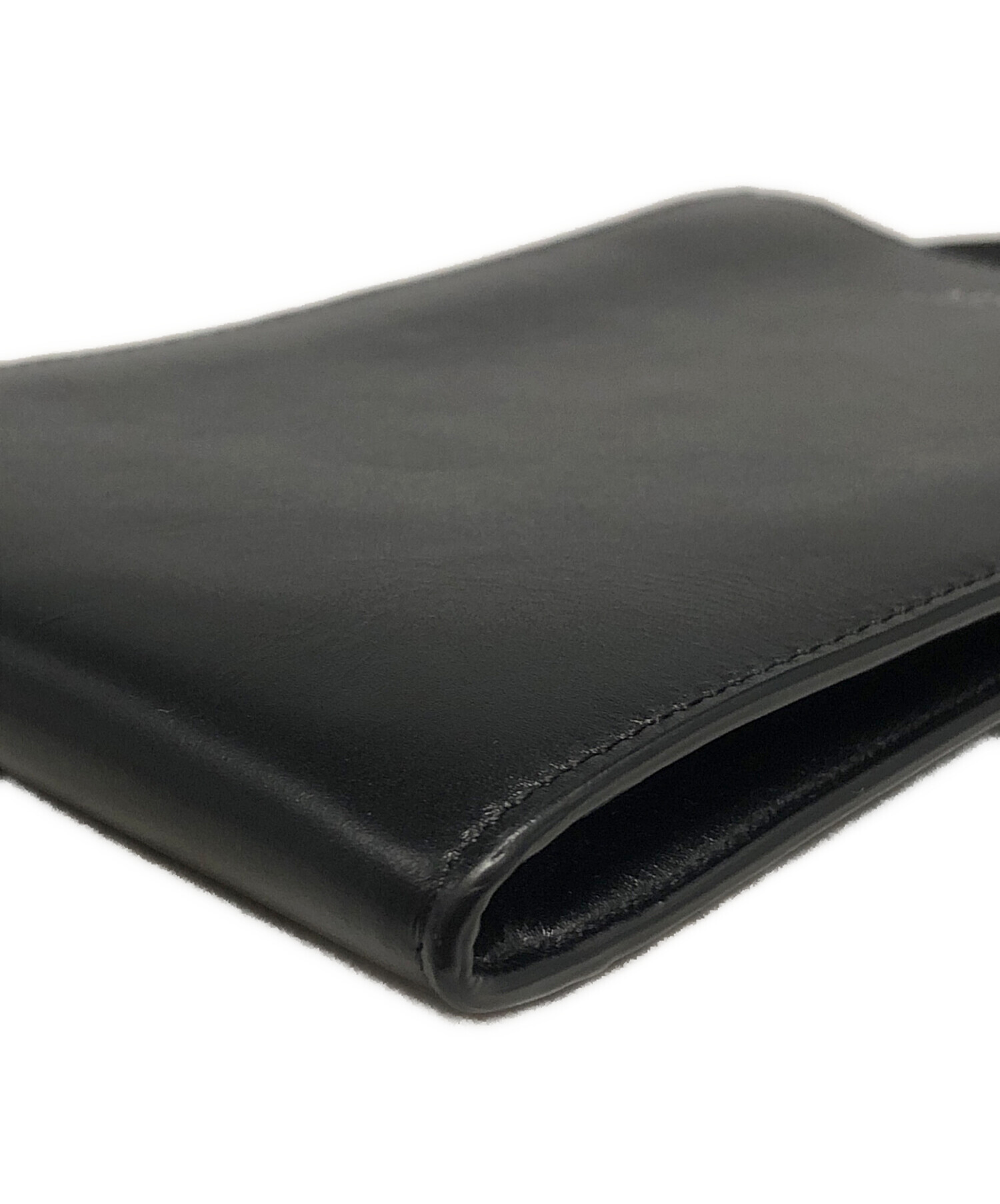 中古・古着通販】A.P.C. (アーペーセー) レザーネックポーチ ブラック