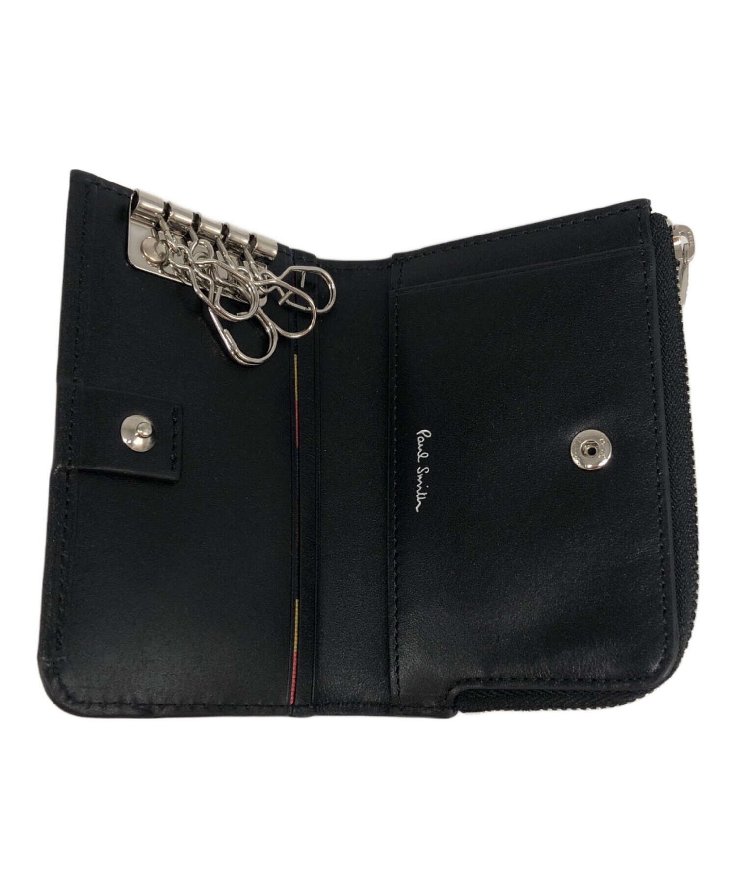 中古・古着通販】Paul Smith (ポールスミス) キーケース ブラック