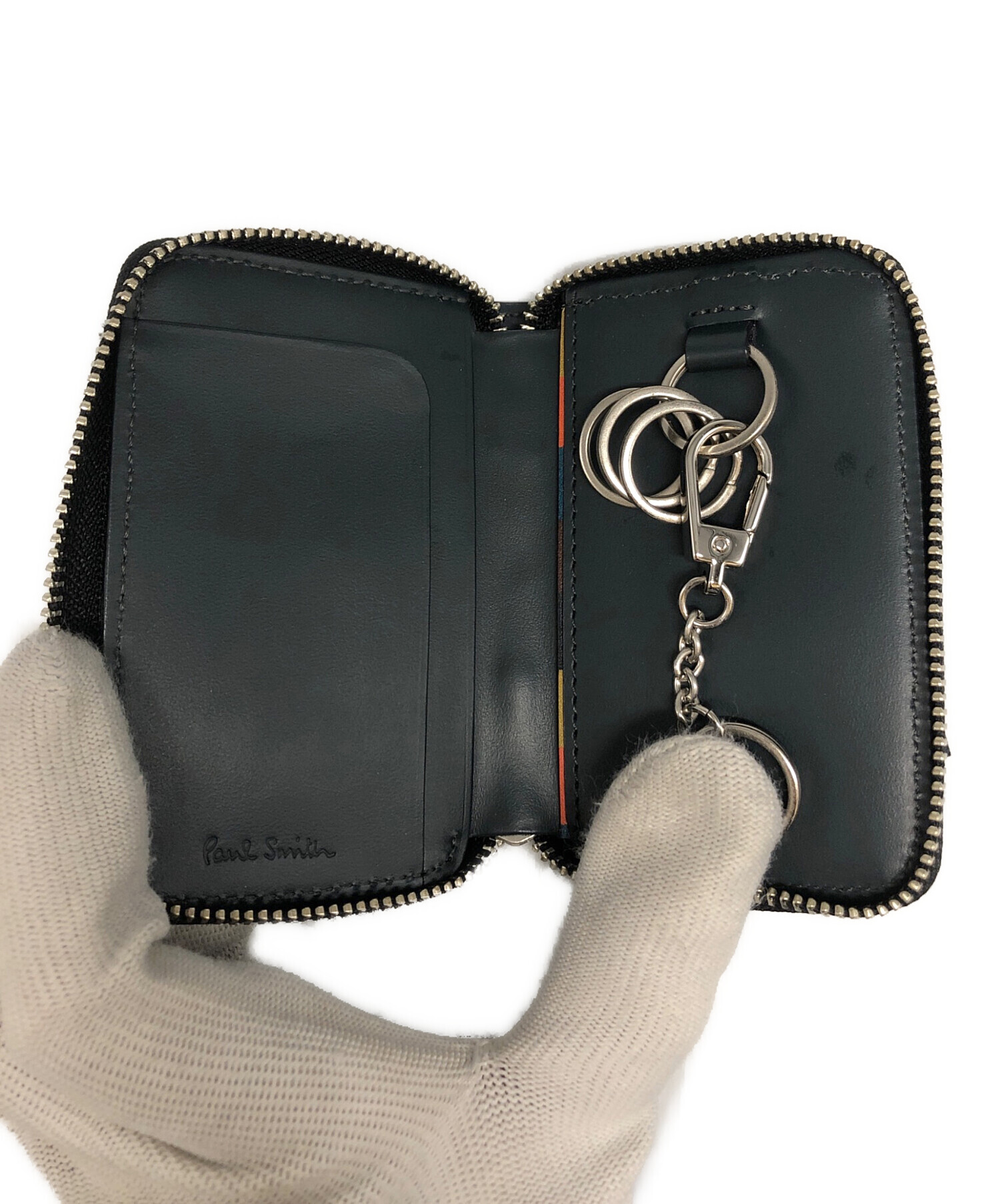 中古・古着通販】Paul Smith (ポールスミス) キーケース ブラック