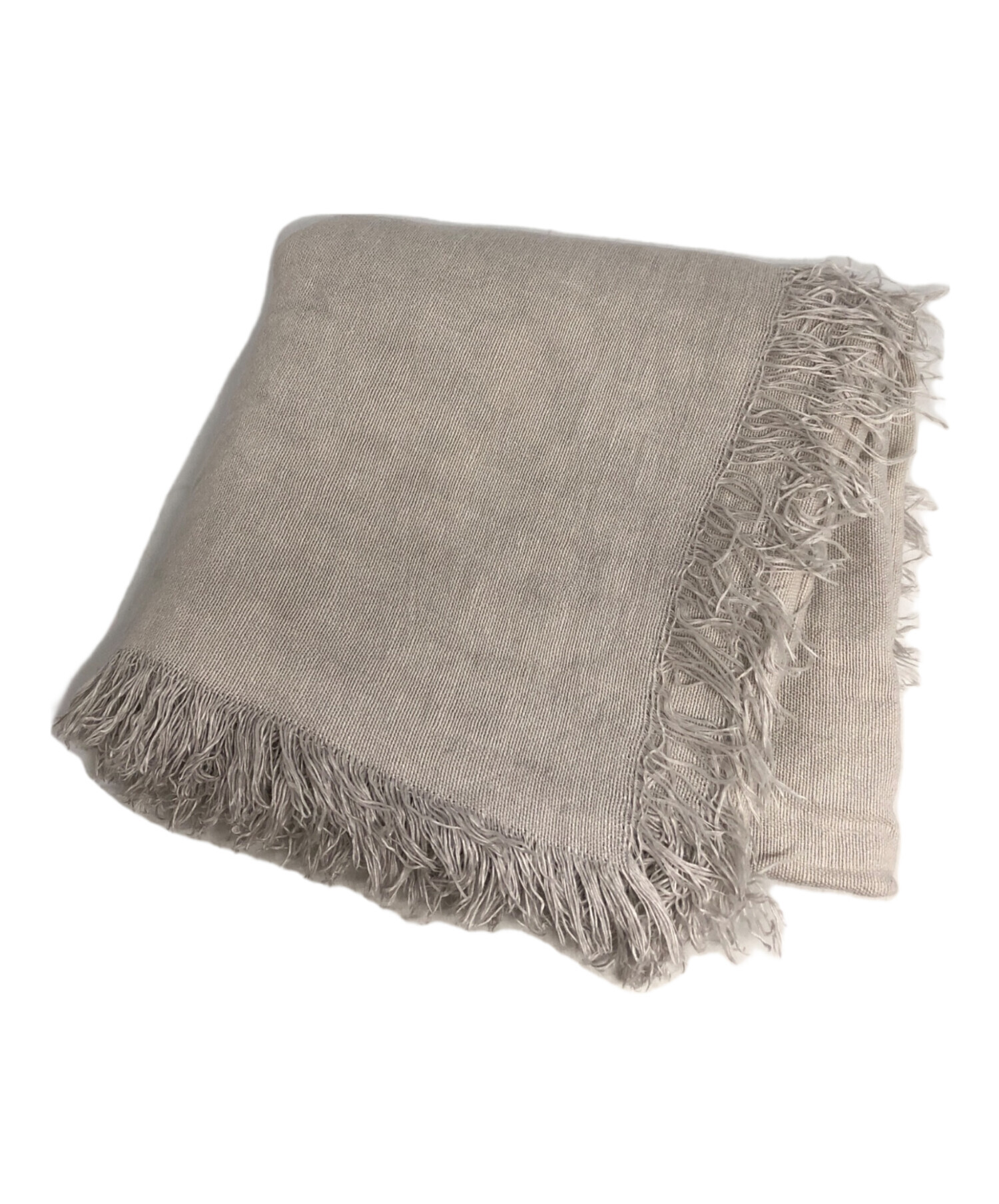 アソースメレ 大判ストール 未使用品 中古・古着通販】ASAUCE MELER (アソースメレ) 大判ストール ライト