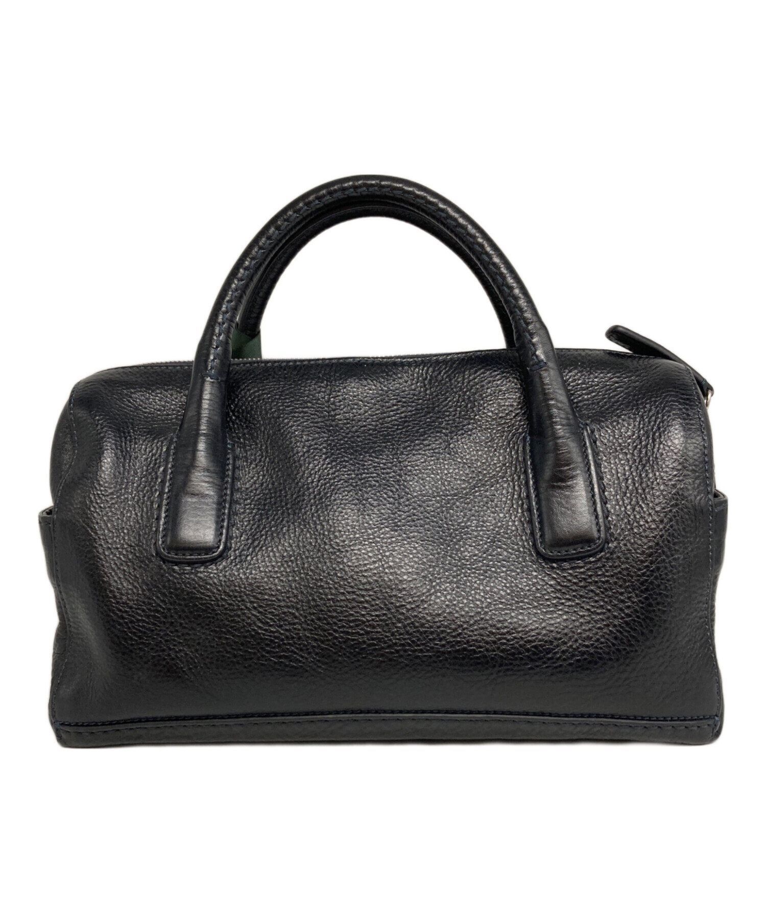 中古・古着通販】HIROFU (ヒロフ) ミニボストンバッグ ブラック