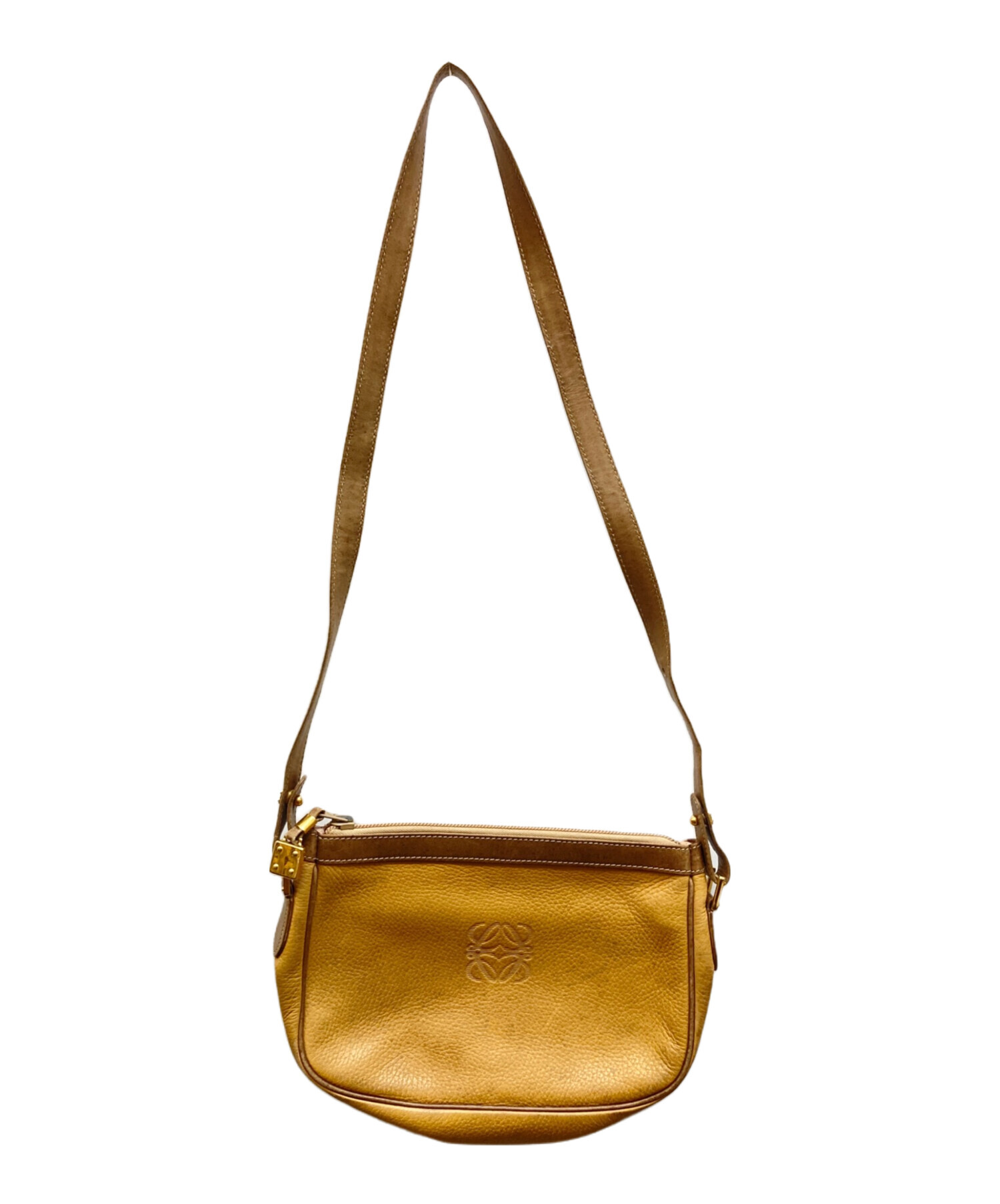 中古・古着通販】LOEWE (ロエベ) アナグラムオールドショルダーバッグ