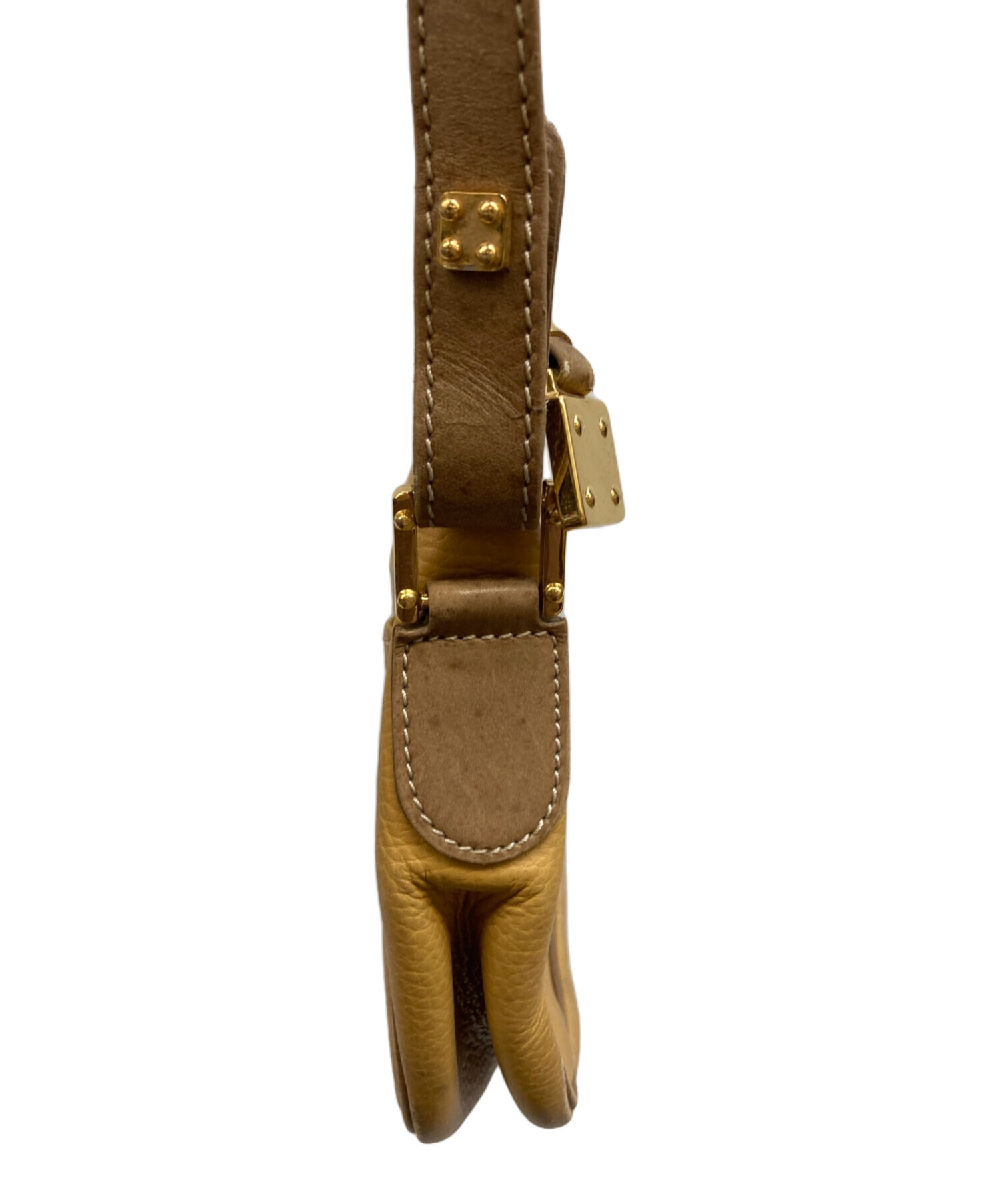 中古・古着通販】LOEWE (ロエベ) アナグラムオールドショルダーバッグ 