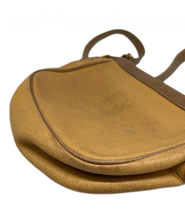 中古・古着通販】LOEWE (ロエベ) アナグラムオールドショルダーバッグ