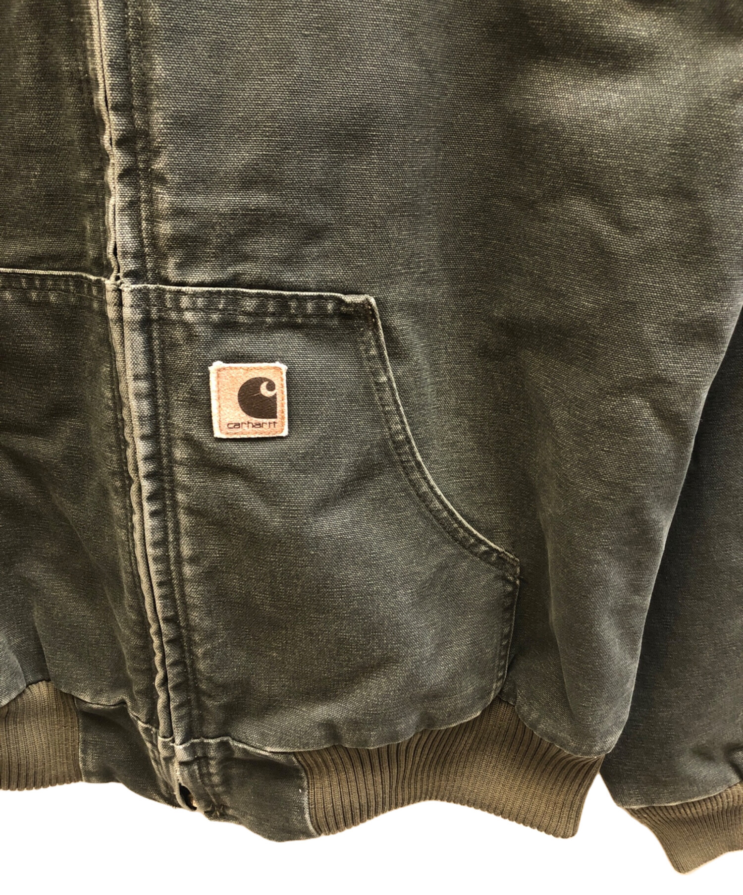 中古・古着通販】CarHartt (カーハート) アクティブジャケット モス