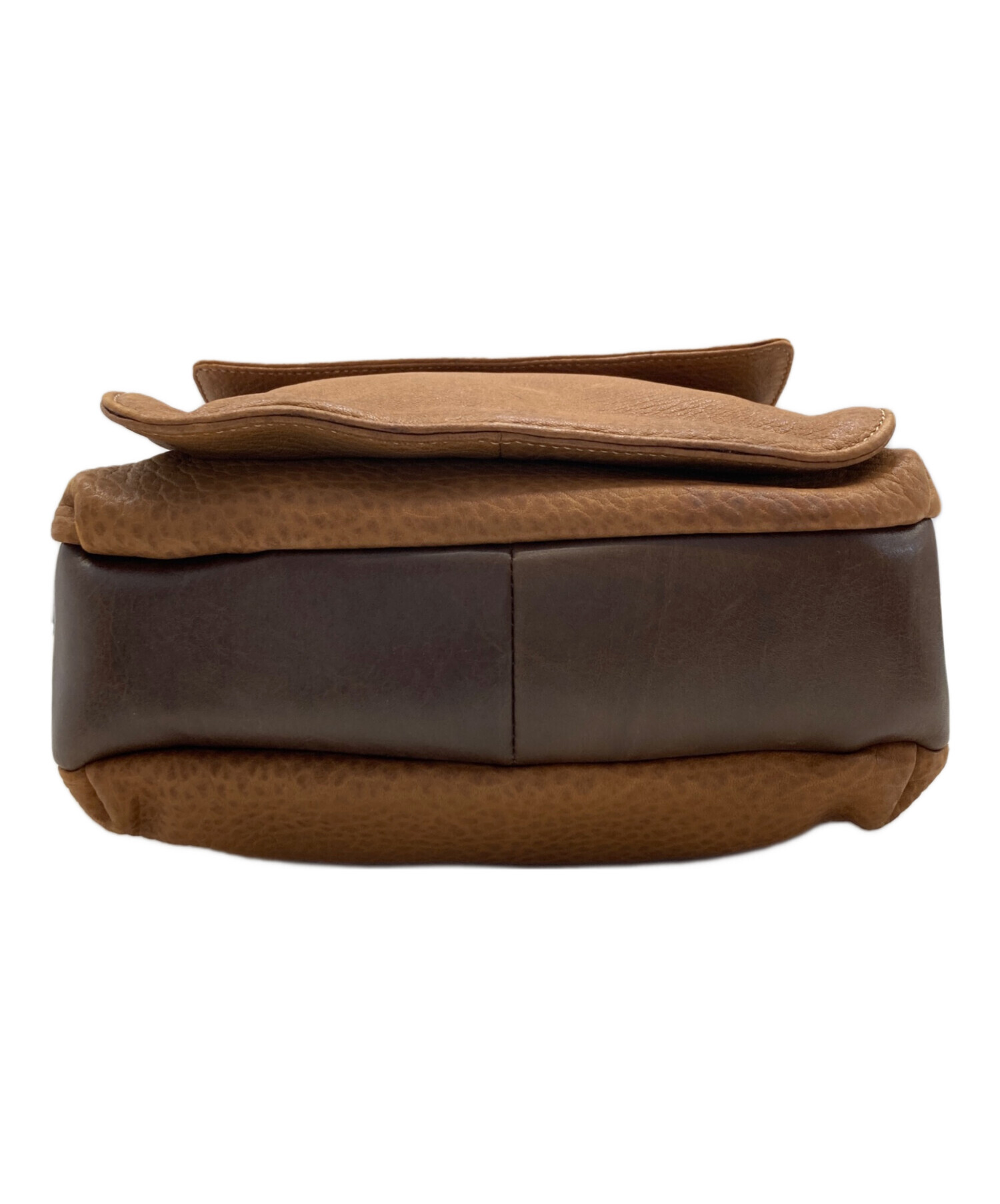 中古・古着通販】LOEWE (ロエベ) レザー巾着ヴィンテージ