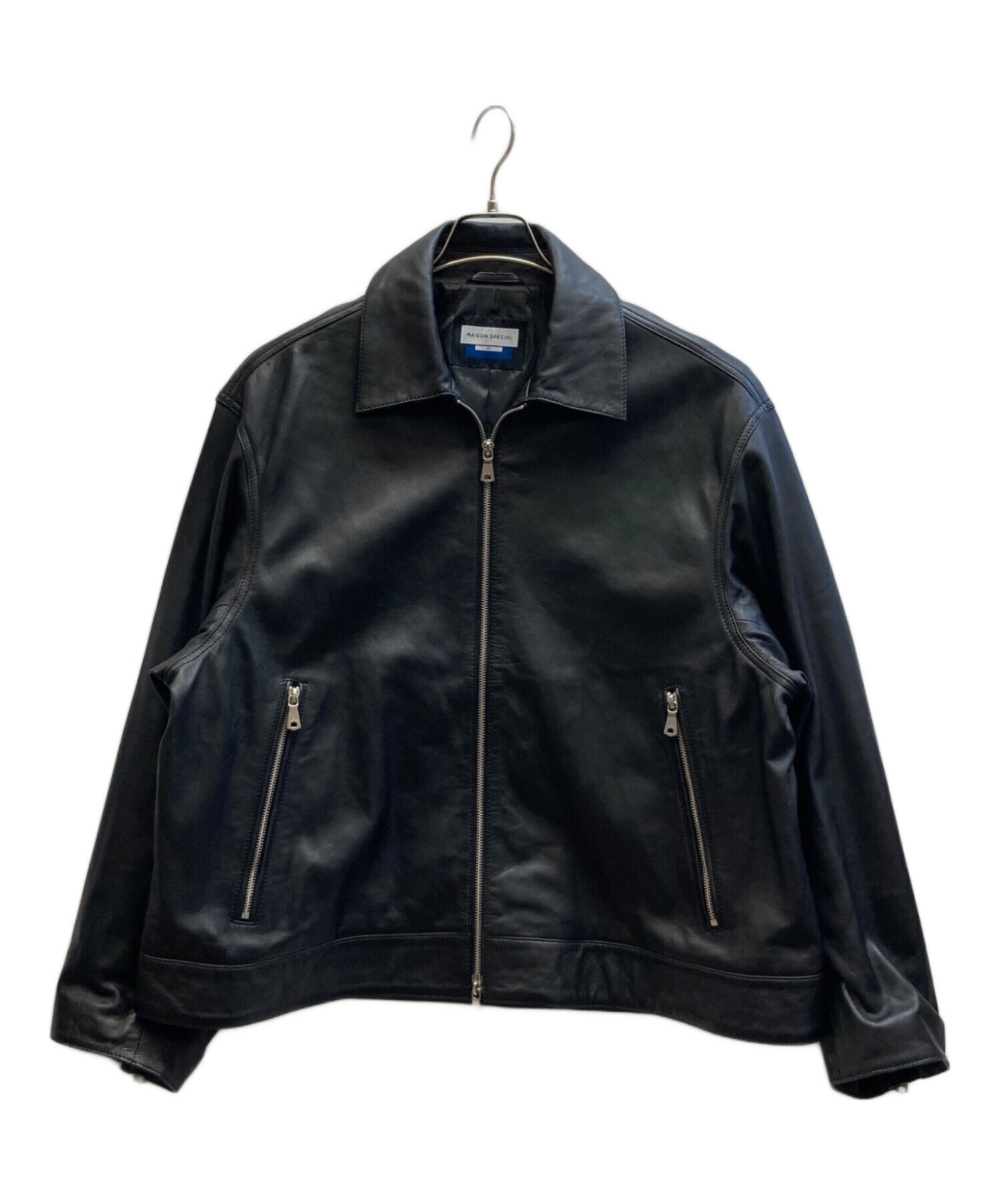 中古・古着通販】MAISON SPECIAL (メゾンスペシャル) Sheep Leather 