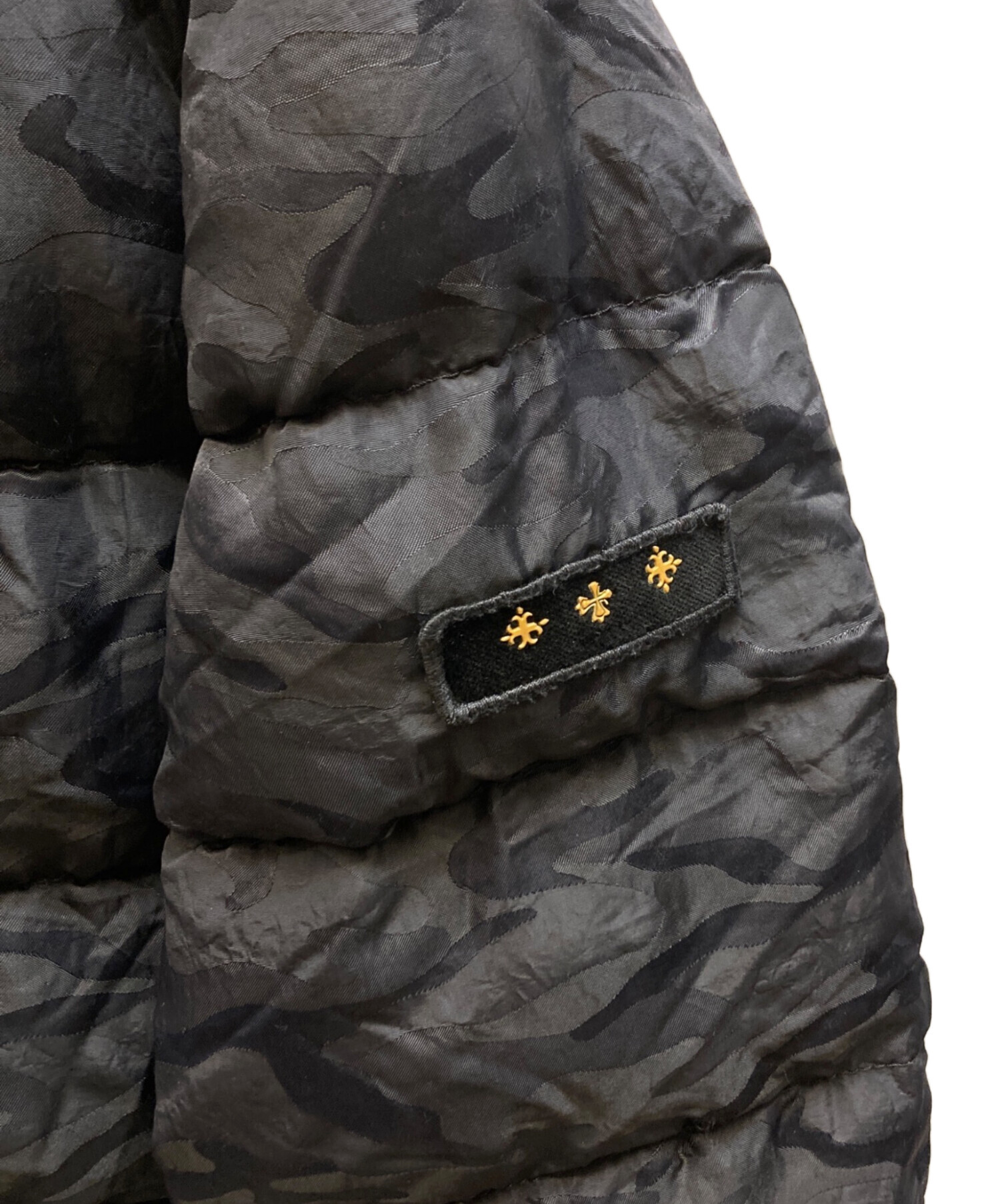 中古・古着通販】TATRAS (タトラス) カモフラダウンジャケット