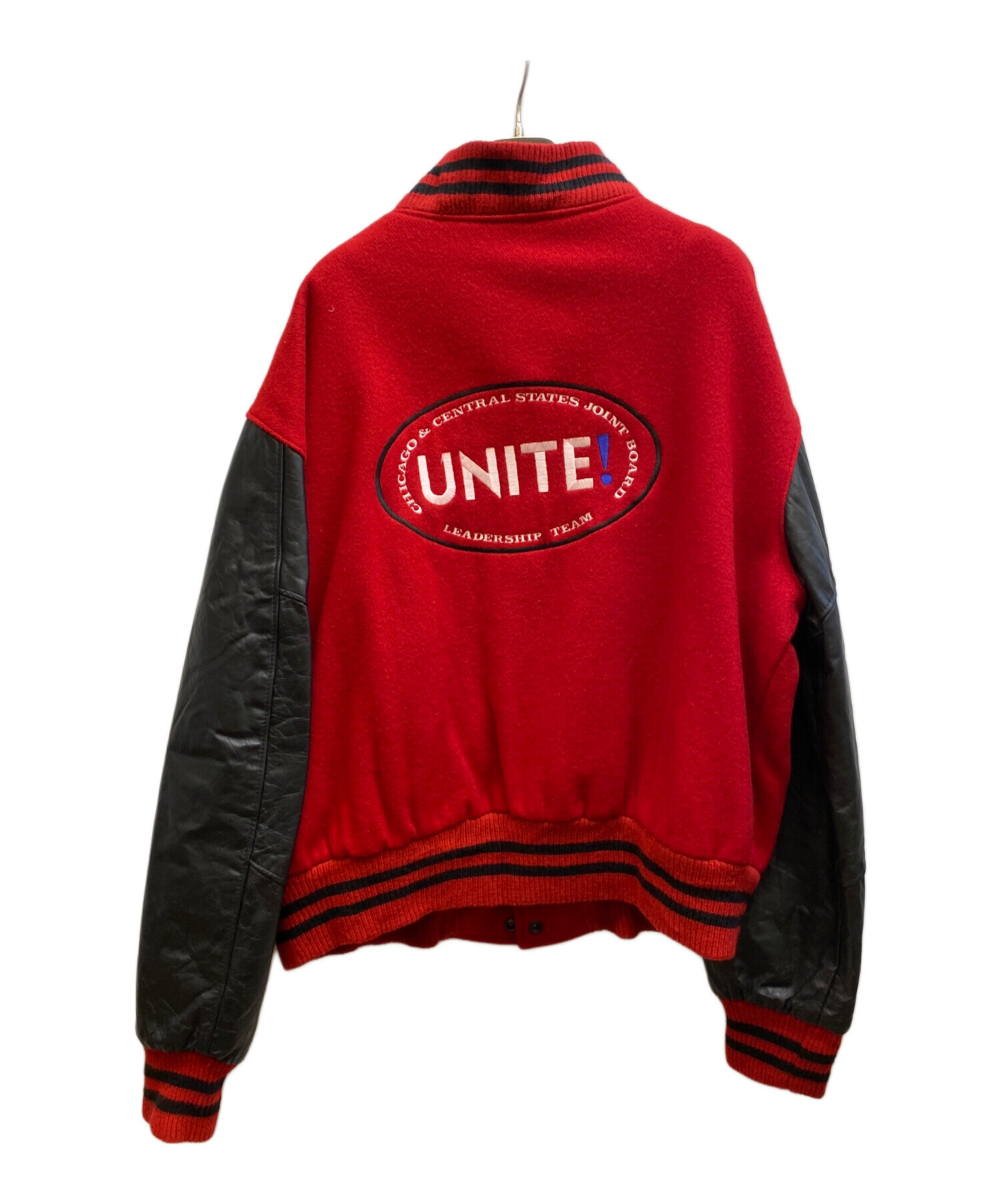 中古・古着通販】EXCELLED (エクセル) スタジャン レッド サイズ:L