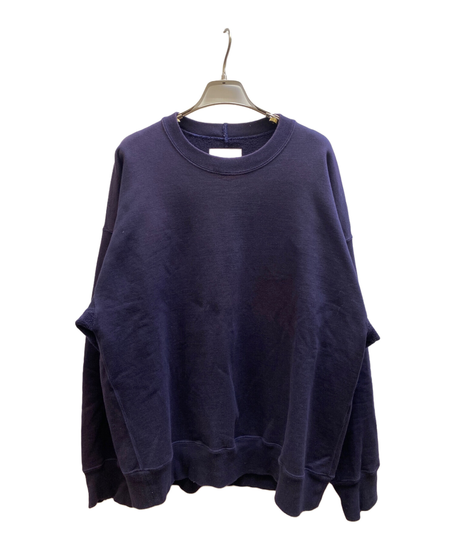 中古・古着通販】stein (シュタイン) OVERSIZED UNTWISTED YARN SWEAT 