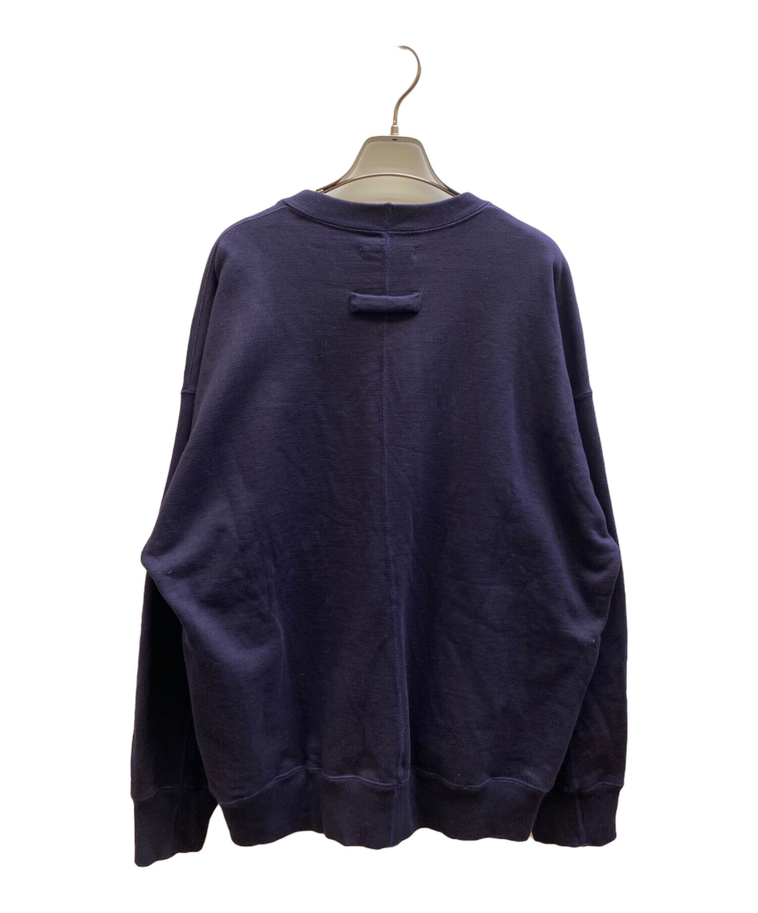 中古・古着通販】stein (シュタイン) OVERSIZED UNTWISTED YARN SWEAT 