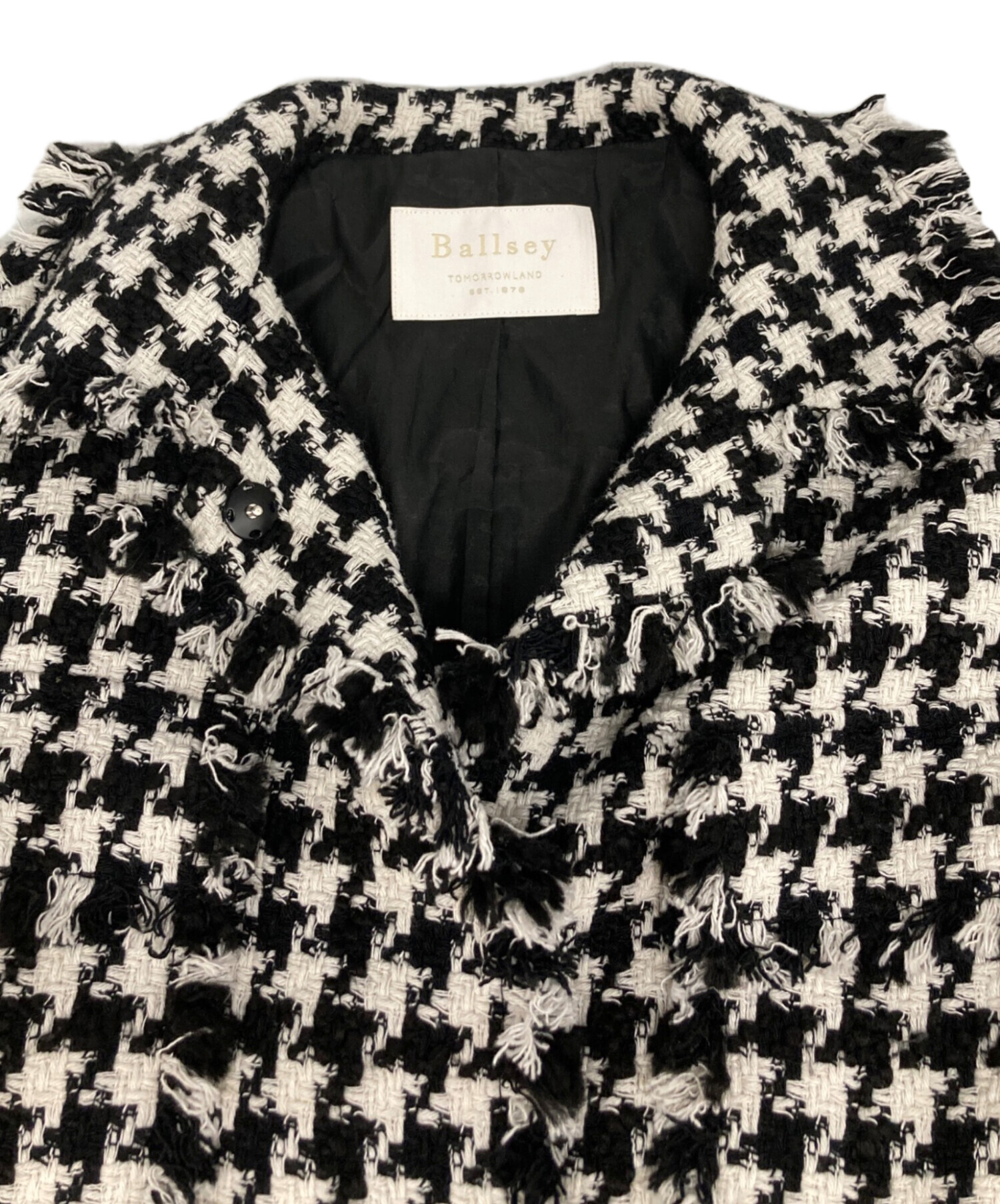 中古・古着通販】BALLSEY (ボールジィ) ハウンドトゥースツイード