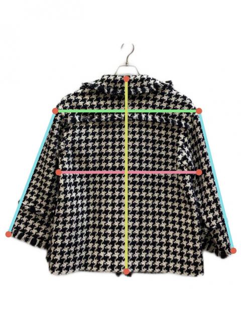 中古・古着通販】BALLSEY (ボールジィ) ハウンドトゥースツイード
