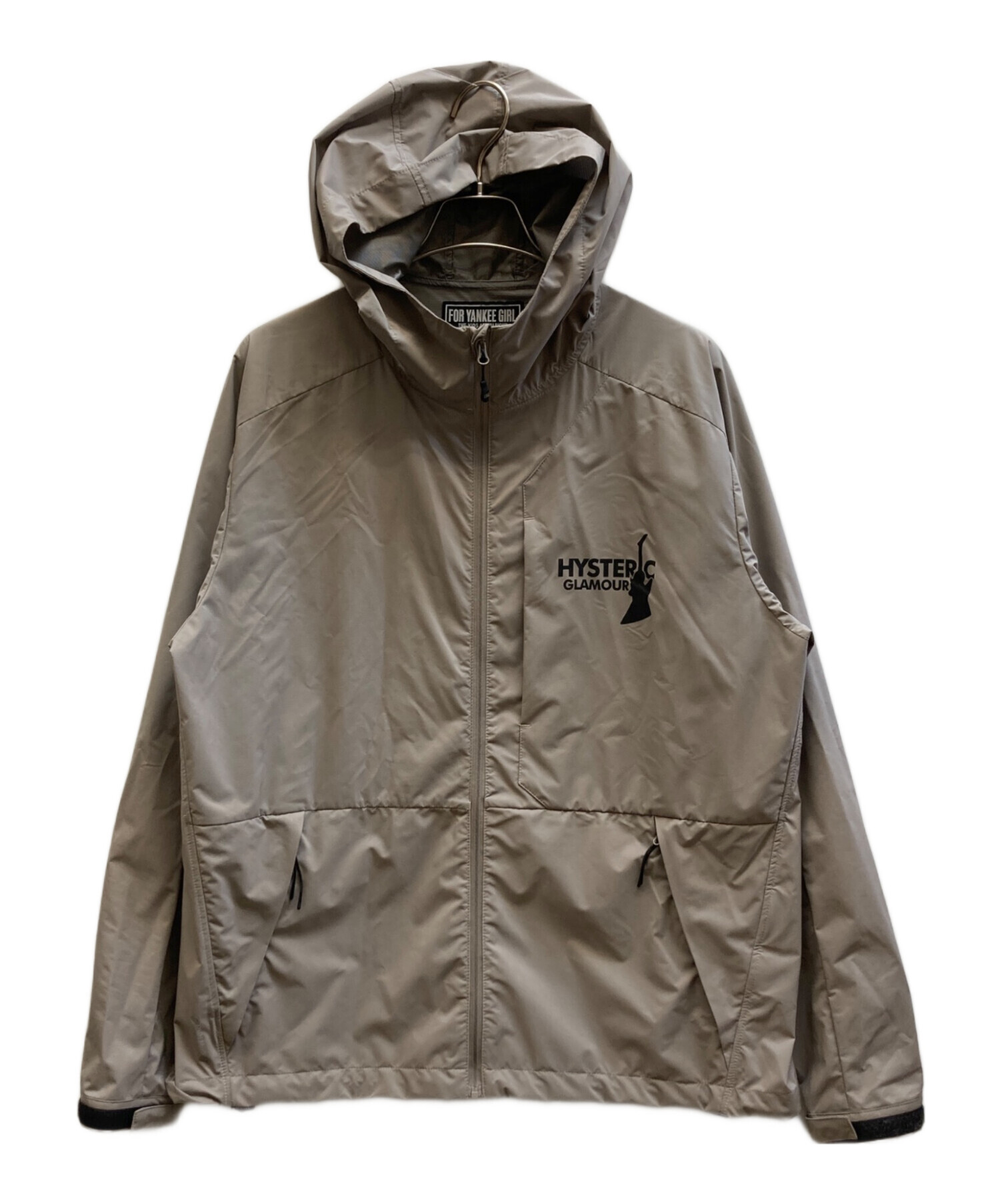 HYSTERIC GLAMOUR フーデッドナイロンL 中古・古着通販】Hysteric Glamour (ヒステリックグラマー) GUITAR