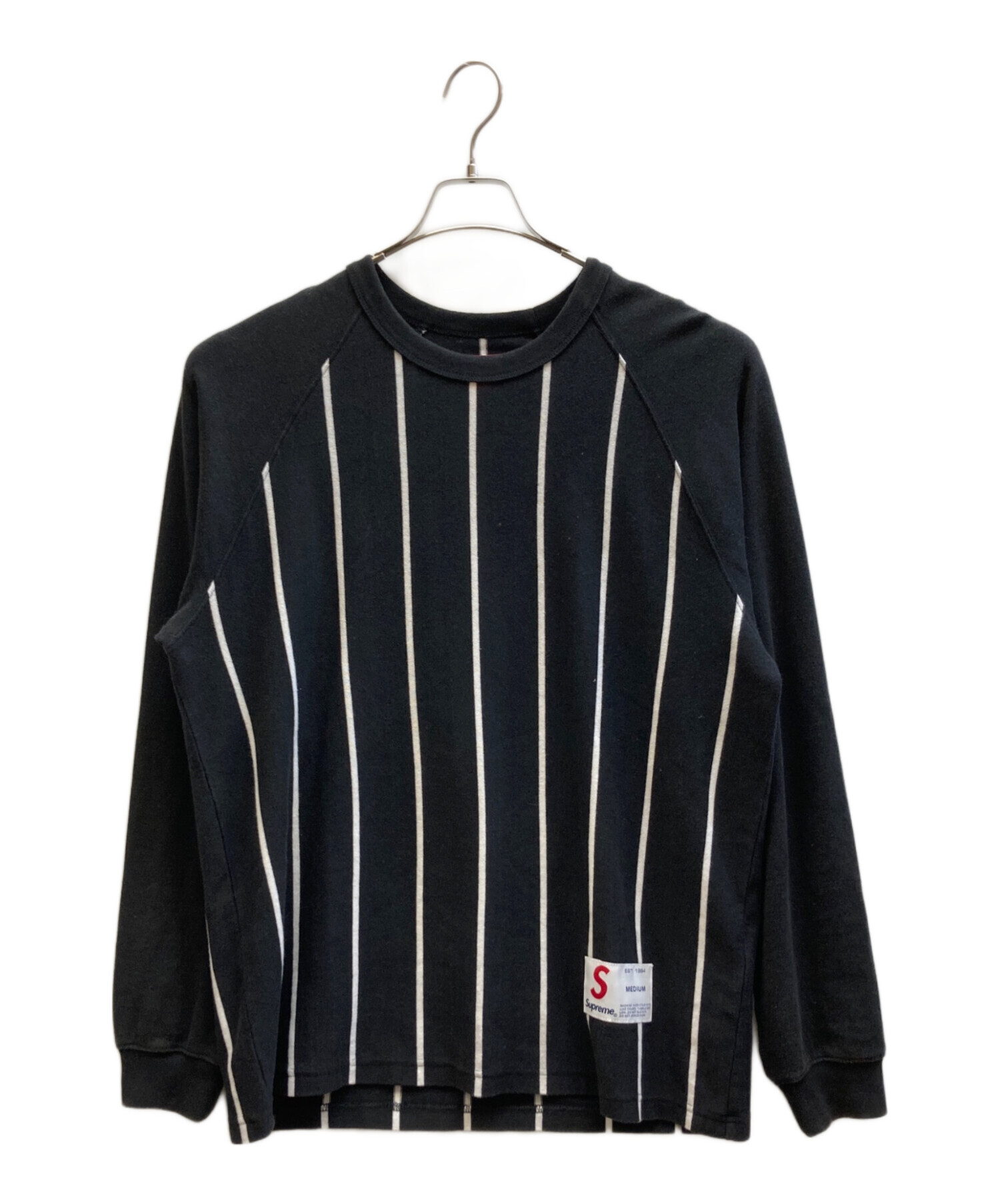 中古・古着通販】Supreme (シュプリーム) Stripe Raglan L/S Top