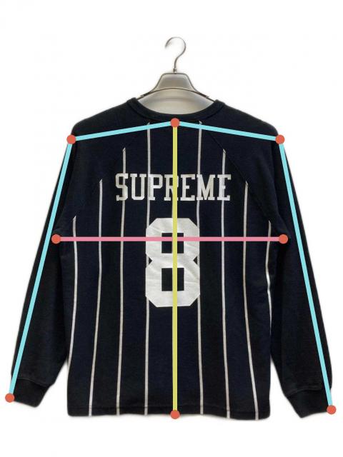 中古・古着通販】Supreme (シュプリーム) Stripe Raglan L/S Top