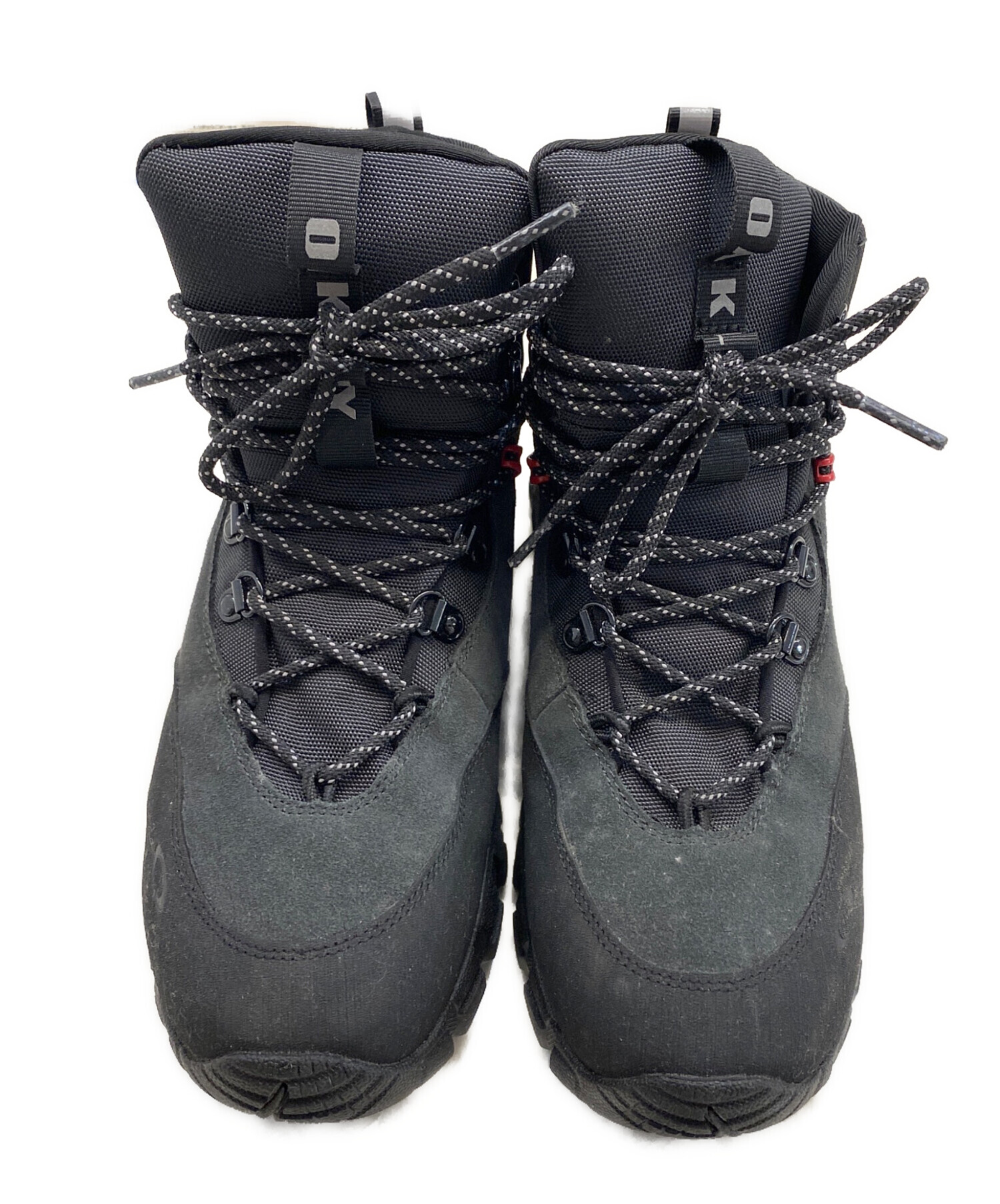 中古・古着通販】OAKLEY (オークリー) トレッキングシューズ ブラック