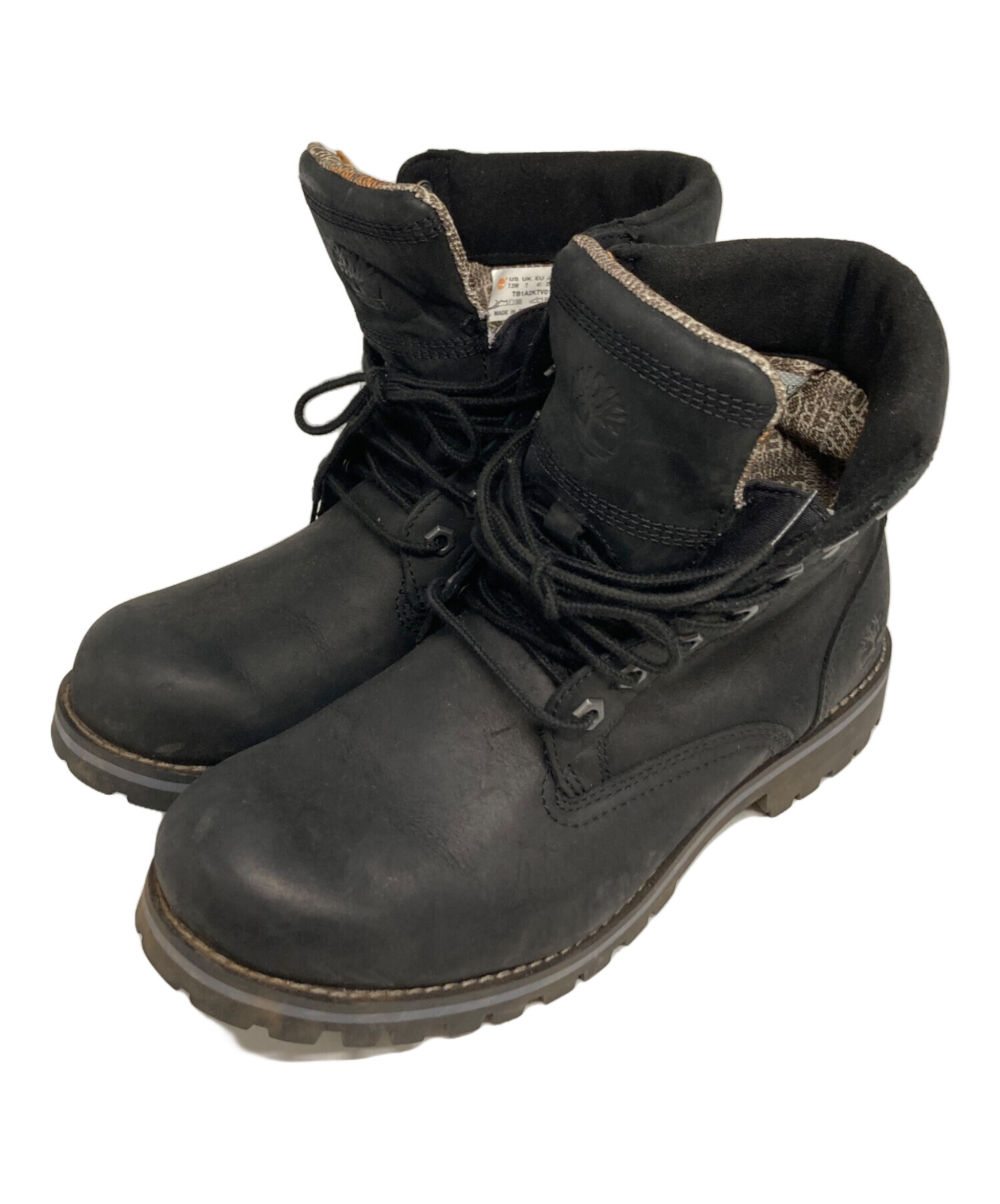 Timberland ブーツ 中古品 中古・古着通販】Timberland (ティンバーランド) Rugged Mid Lace Up