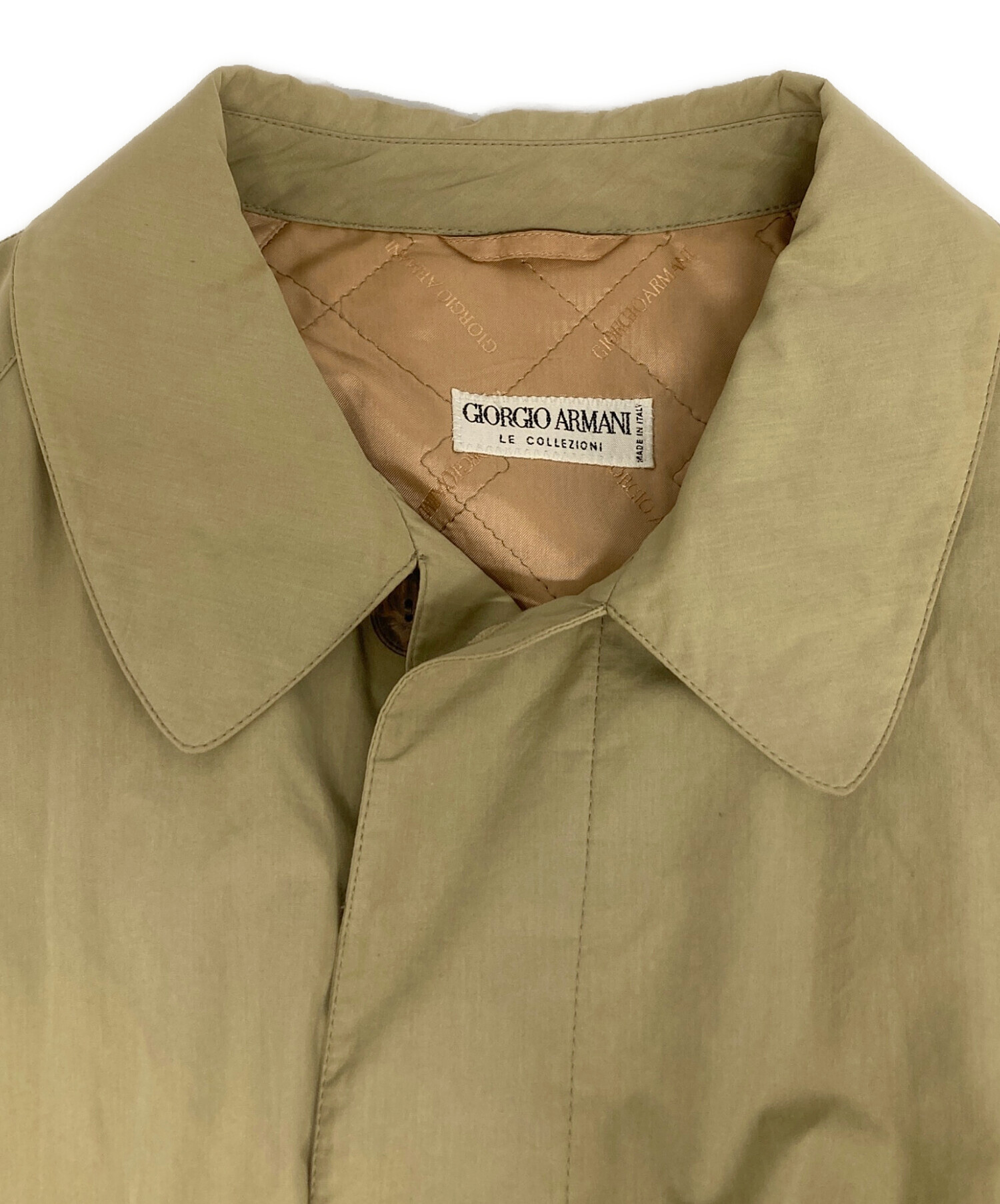 中古・古着通販】GIORGIO ARMANI (ジョルジョアルマーニ) 中綿ステン 