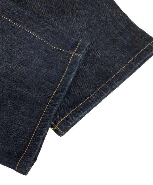 中古・古着通販】KAPITAL (キャピタル) セルビッチデニムパンツ