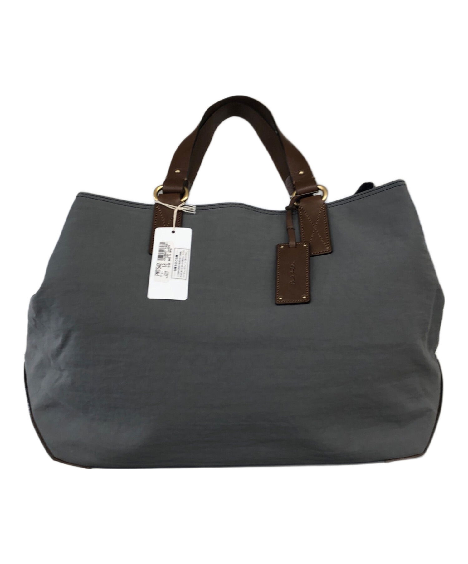 中古・古着通販】PAUL SMITH (ポールスミス) ナイロンハンドバッグ