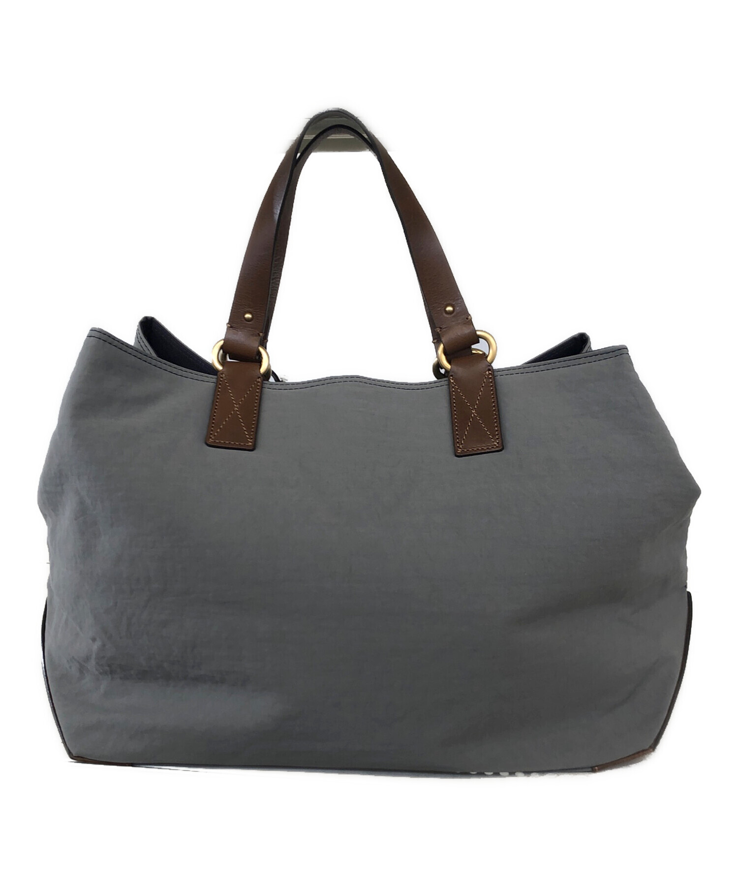 中古・古着通販】PAUL SMITH (ポールスミス) ナイロンハンドバッグ 