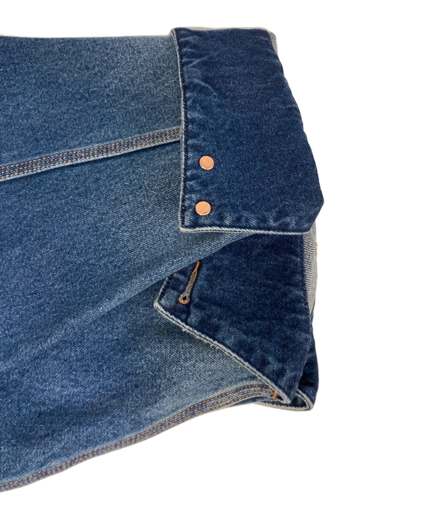 中古・古着通販】BEAMS (ビームス) ルーズ デニム カバーオール