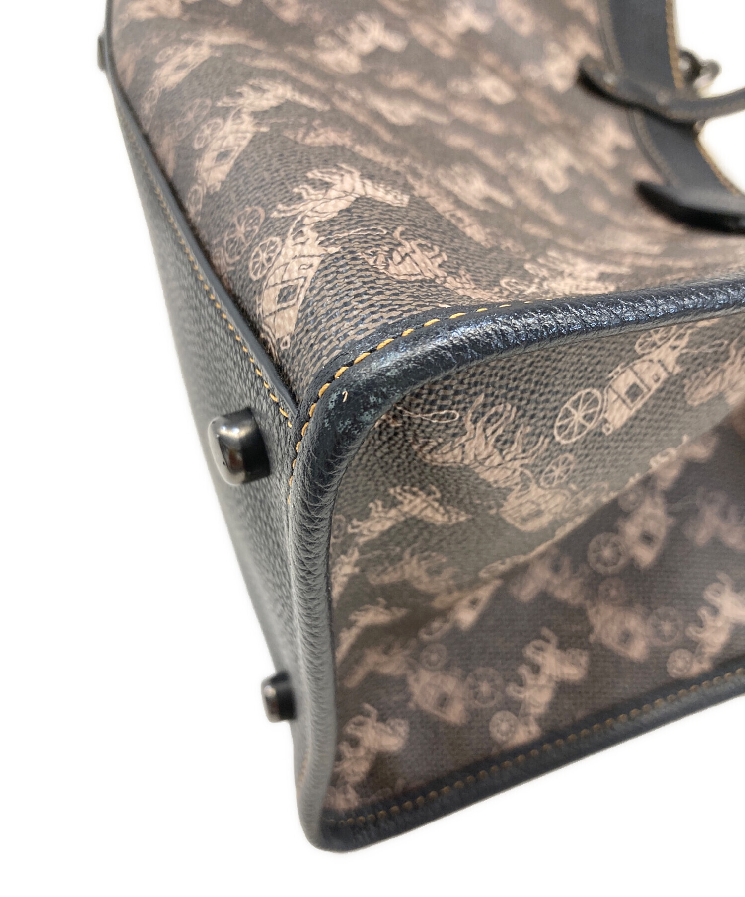 中古・古着通販】COACH (コーチ) フィールド トート 30 ウィズ ホース