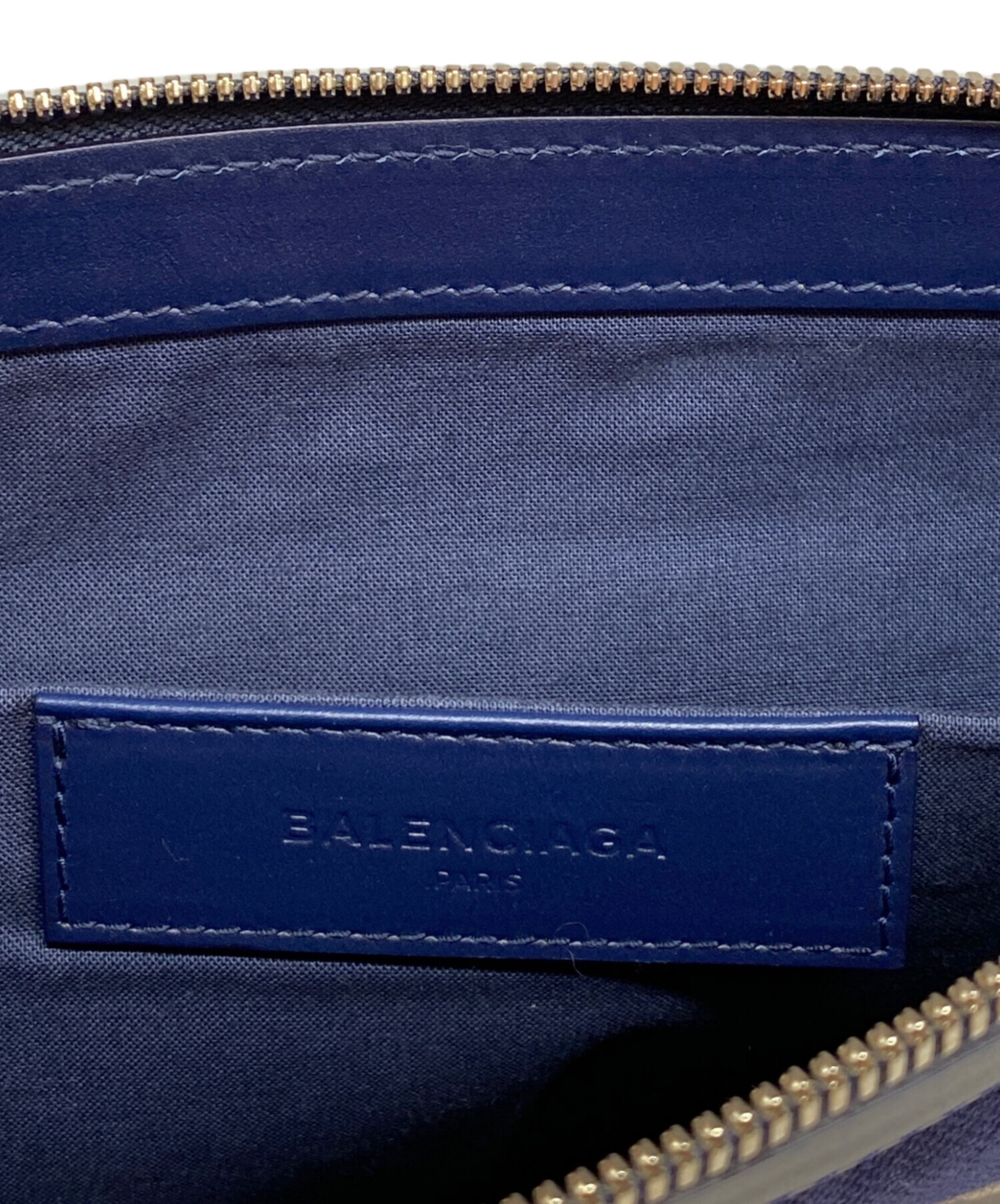 中古・古着通販】BALENCIAGA (バレンシアガ) キャンバス×レザー