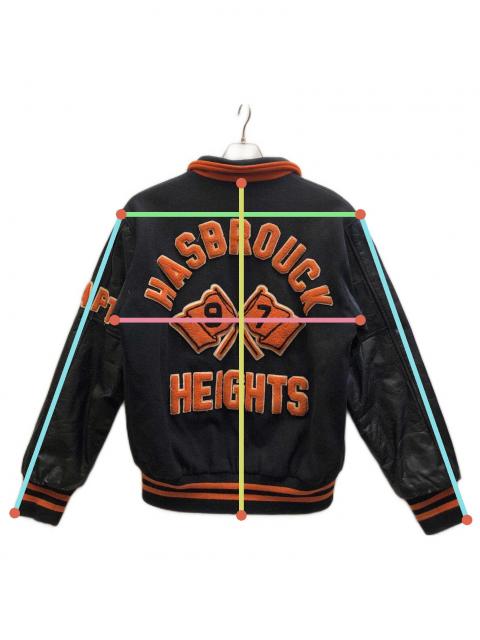 Hewitt MFG ヒューイット USA製 スタジャン ネイティブ オレンジ 中古