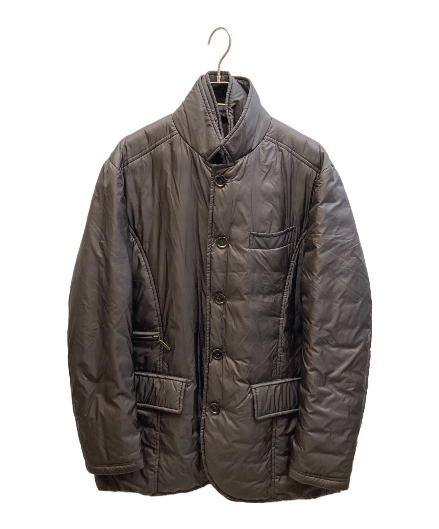 中古・古着通販】MOORER (ムーレー) ダウンジャケット ブラウン