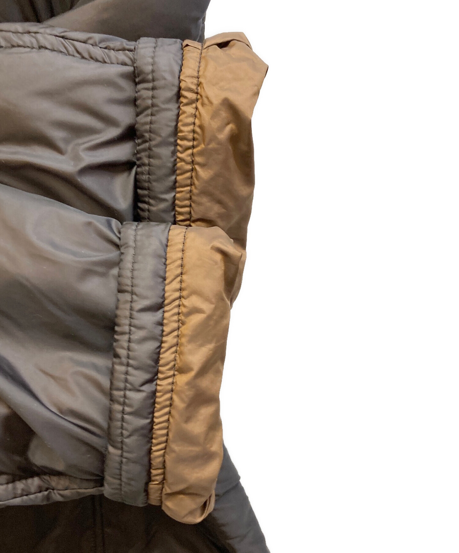 中古・古着通販】MOORER (ムーレー) ダウンジャケット ブラウン