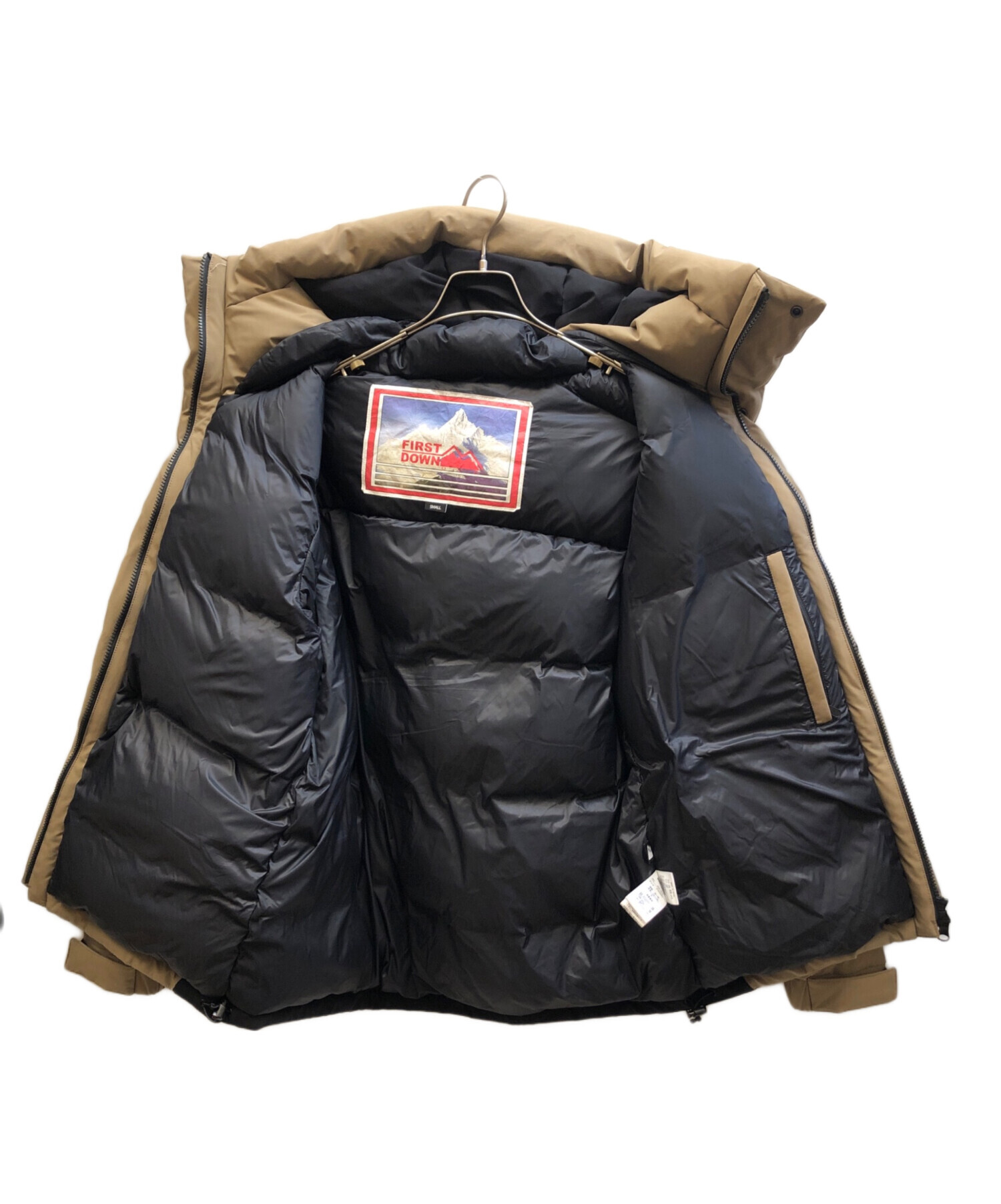 中古・古着通販】FIRST DOWN (ファーストダウン) ダウンジャケット