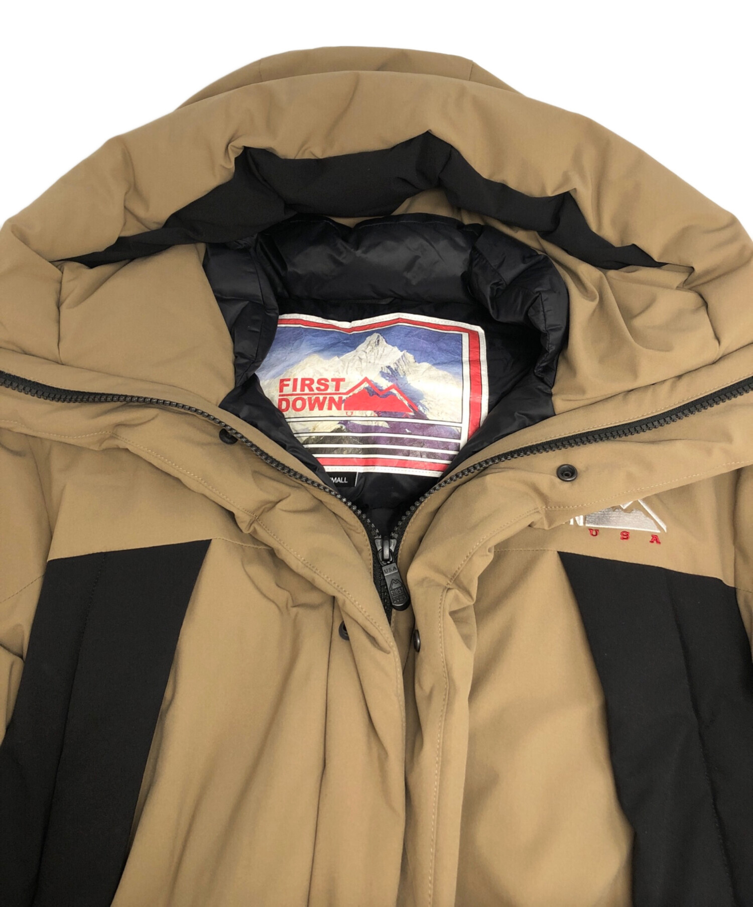 中古・古着通販】FIRST DOWN (ファーストダウン) ダウンジャケット