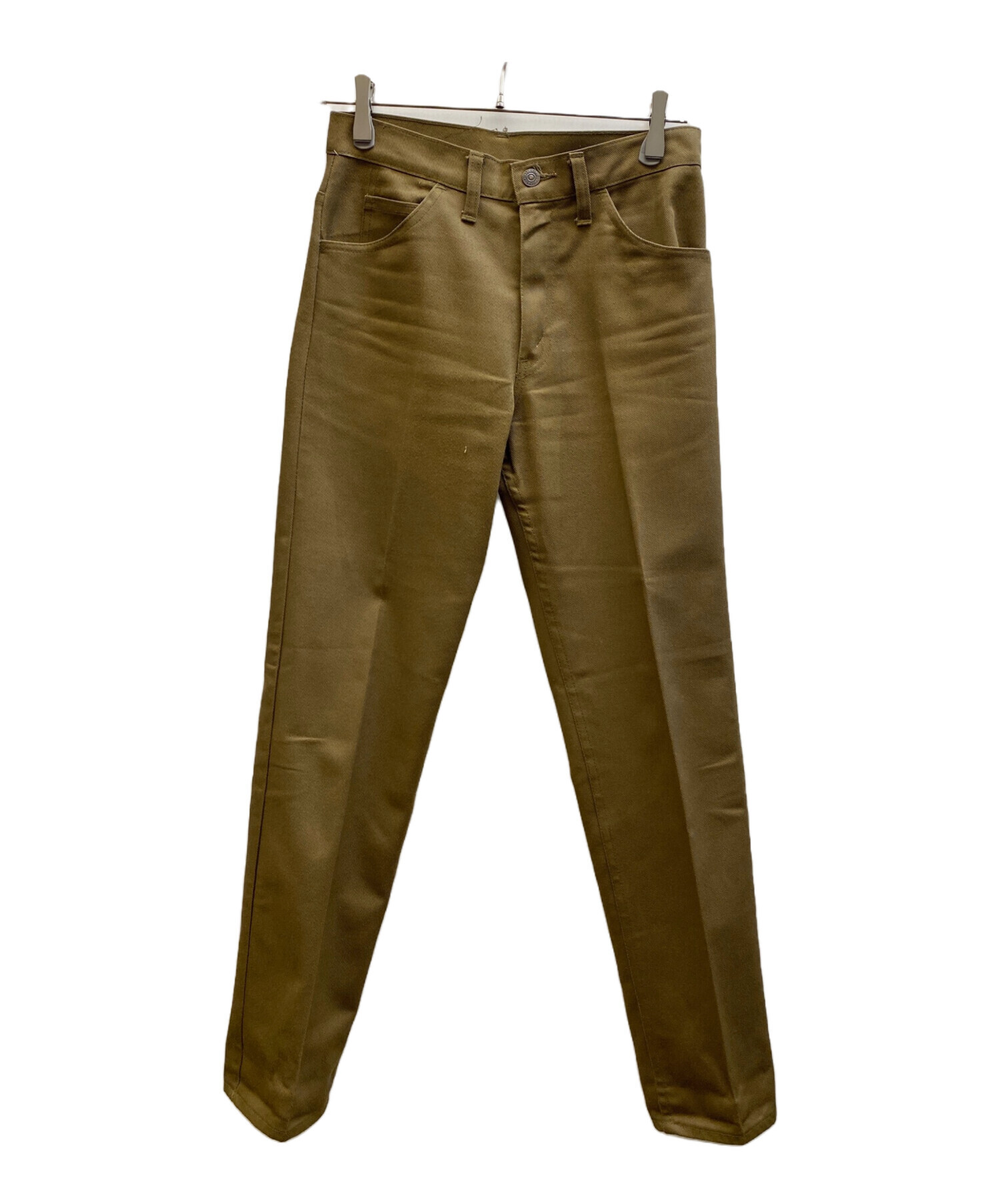 中古・古着通販】LEVI'S (リーバイス) 70's スタプレパンツ ブラウン
