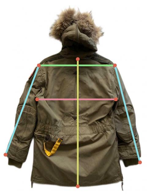 中古・古着通販】Parajumpers (パラジャンパーズ) N-3Bフライト